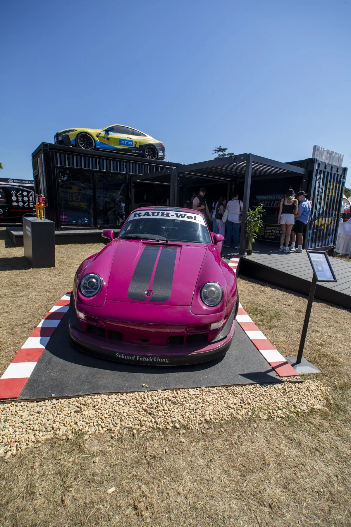 Bilstein: Goodwood Festival of Speed - Exhibition Stand