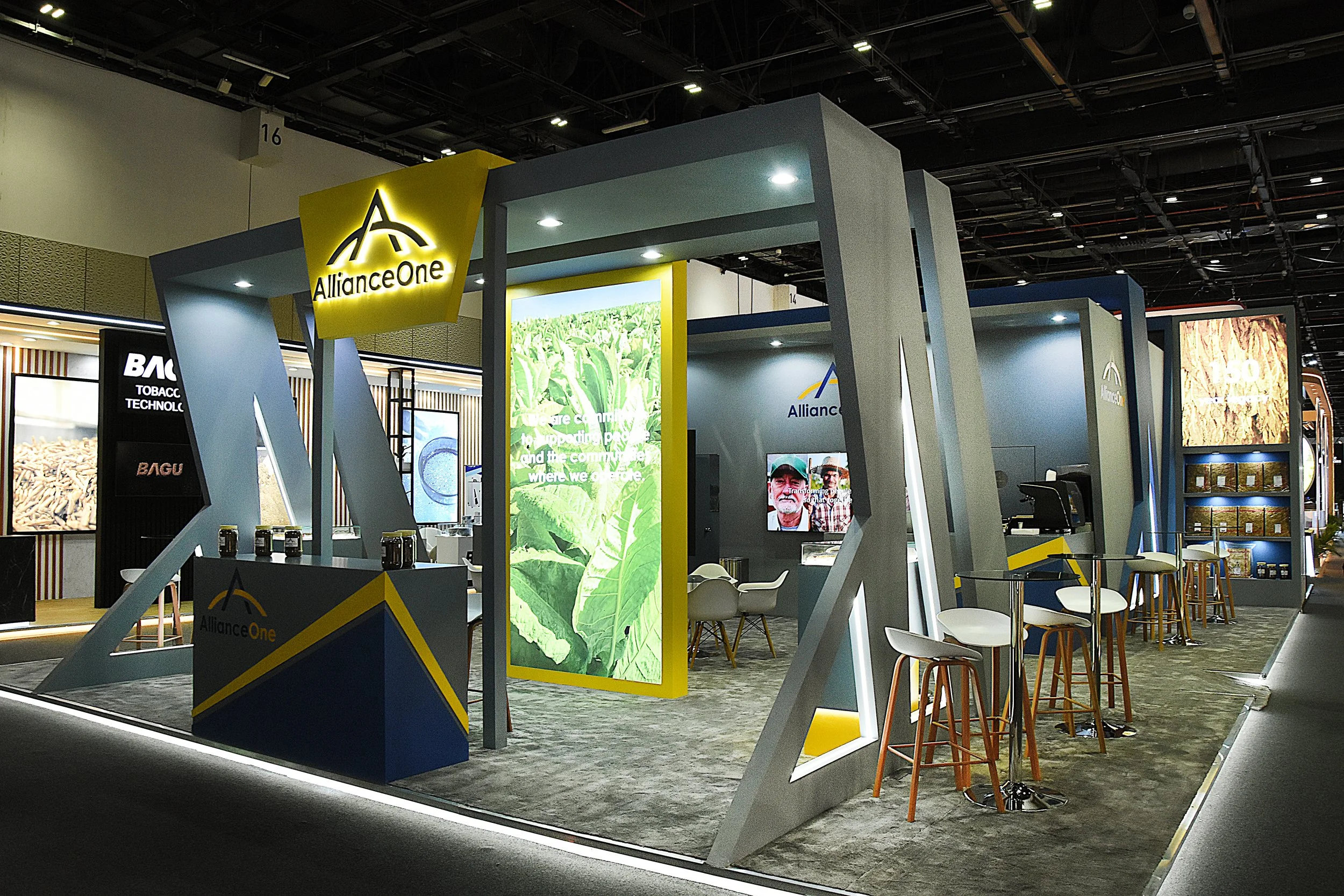 Alliance One International - Exhibition Stand