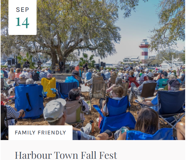 Harbour Town Fall Fest-Learning Station
