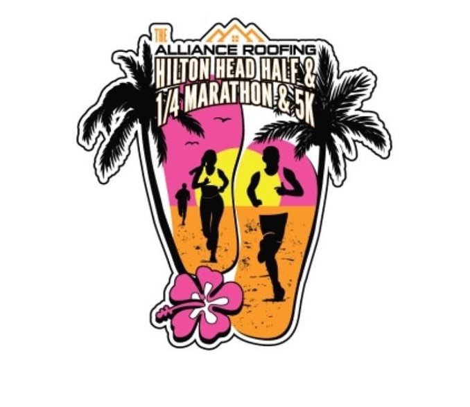 Turtle Trackers volunteered for the @hiltonheadrunningcompany &amp; @seapinesresort Hilton Head Half Marathon &amp; 1/4 Marathon &amp; 5K. There were over 900 runners on the course which included our beautiful beach &amp; Sea Pines Forest Preserve. T