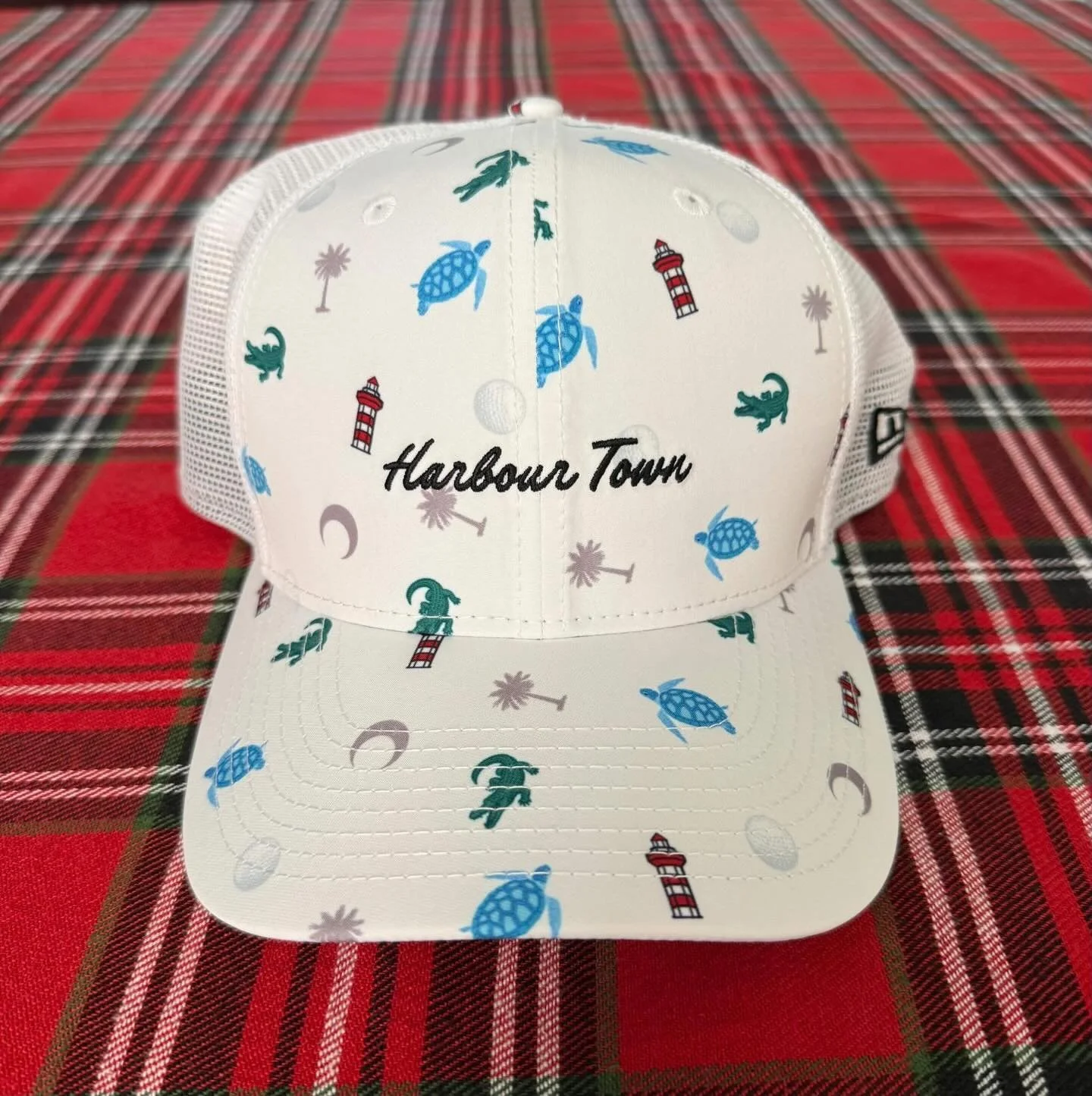 Look what's for sale at the RBC Heritage merch tent!