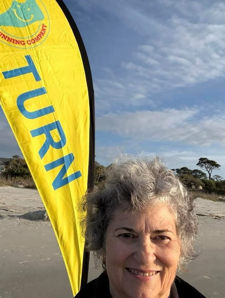 A beautiful day for the  Dolphin Dash at Sea Pines Beach Club! Hope to see you  this Thursday for another one!