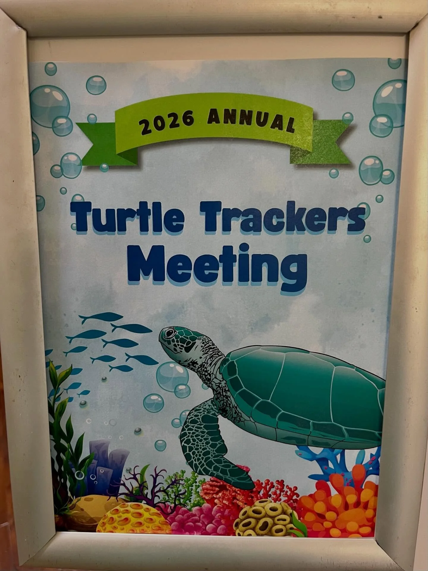 Over 100 members of Turtle Trackers attended the 2026 All-Chapter Kickoff Meeting in the Conference Center at the Hilton Head Beach &amp; Tennis Resort. Thank you to Programs for Exceptional People (PEP) for joining us to sell their beautiful pottery