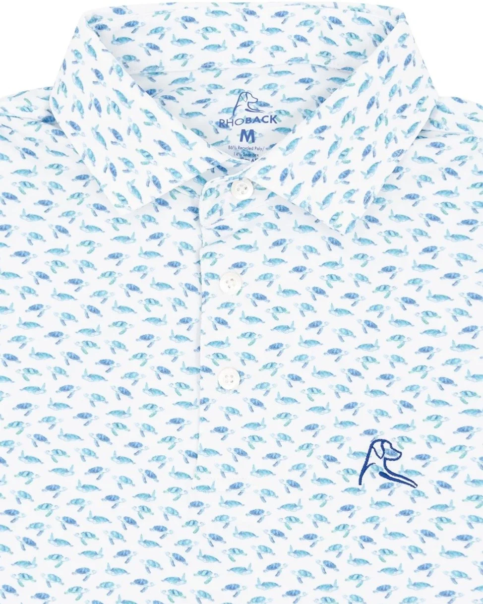 Rhoback has the The Turtle Tracker performance polo for men, women and toddlers in stock and are generously donating 20% of all net sales of the polos to The Turtle Trackers of Hilton Head, South Carolina, in memory of Rhoback's co-founder Kristina L