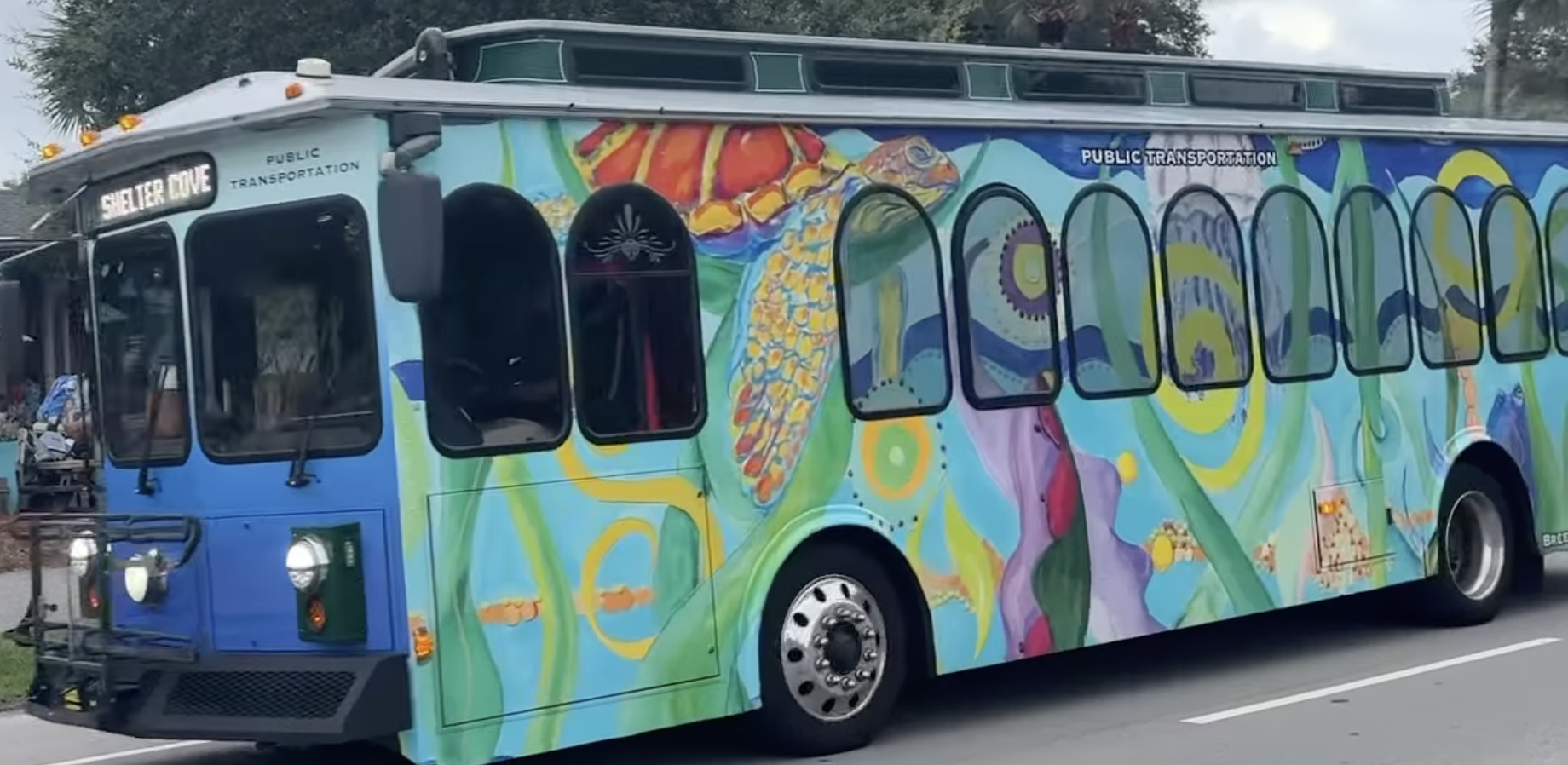  Monarch Trolley Express unveiling