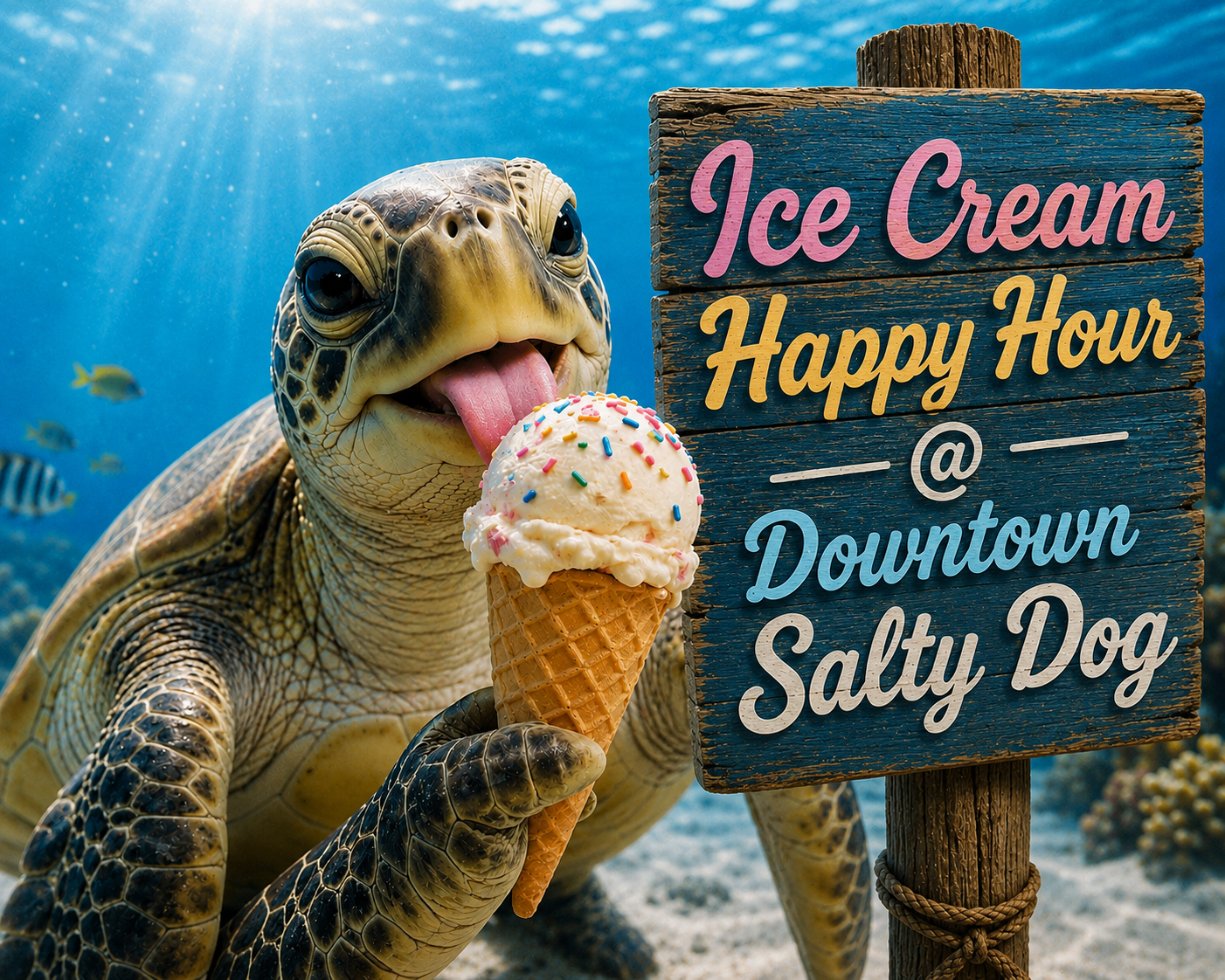 Ice Cream Happy Hour