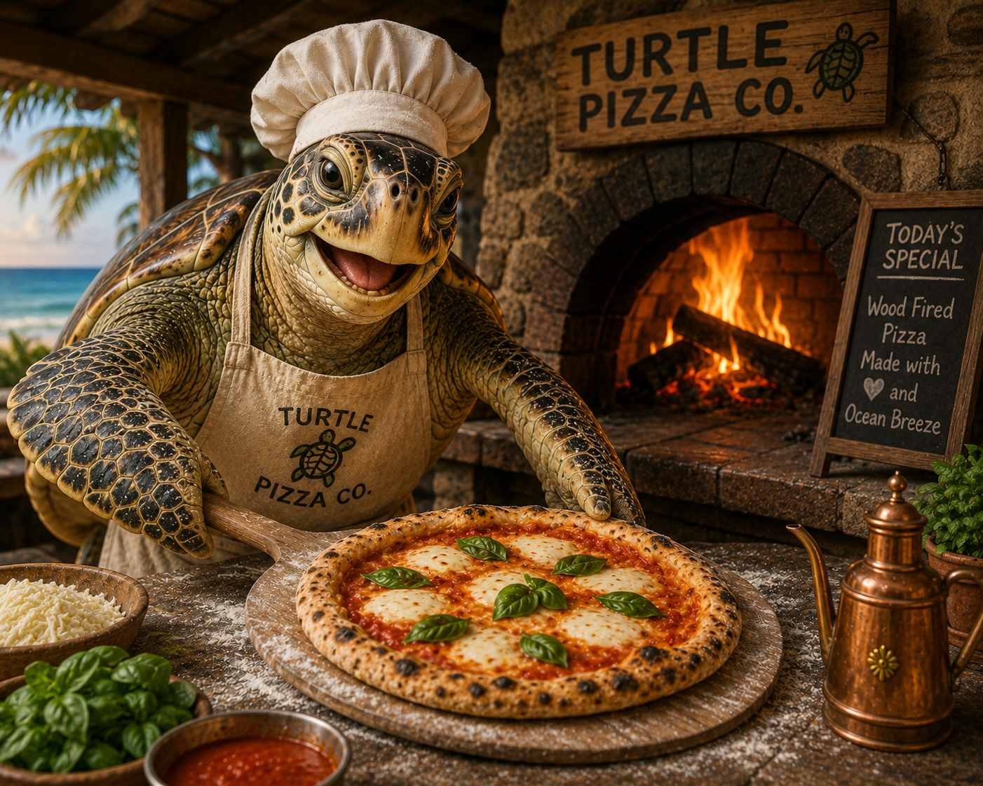 🍕 Turtle Trackers Pizza Happy Hour 🍕