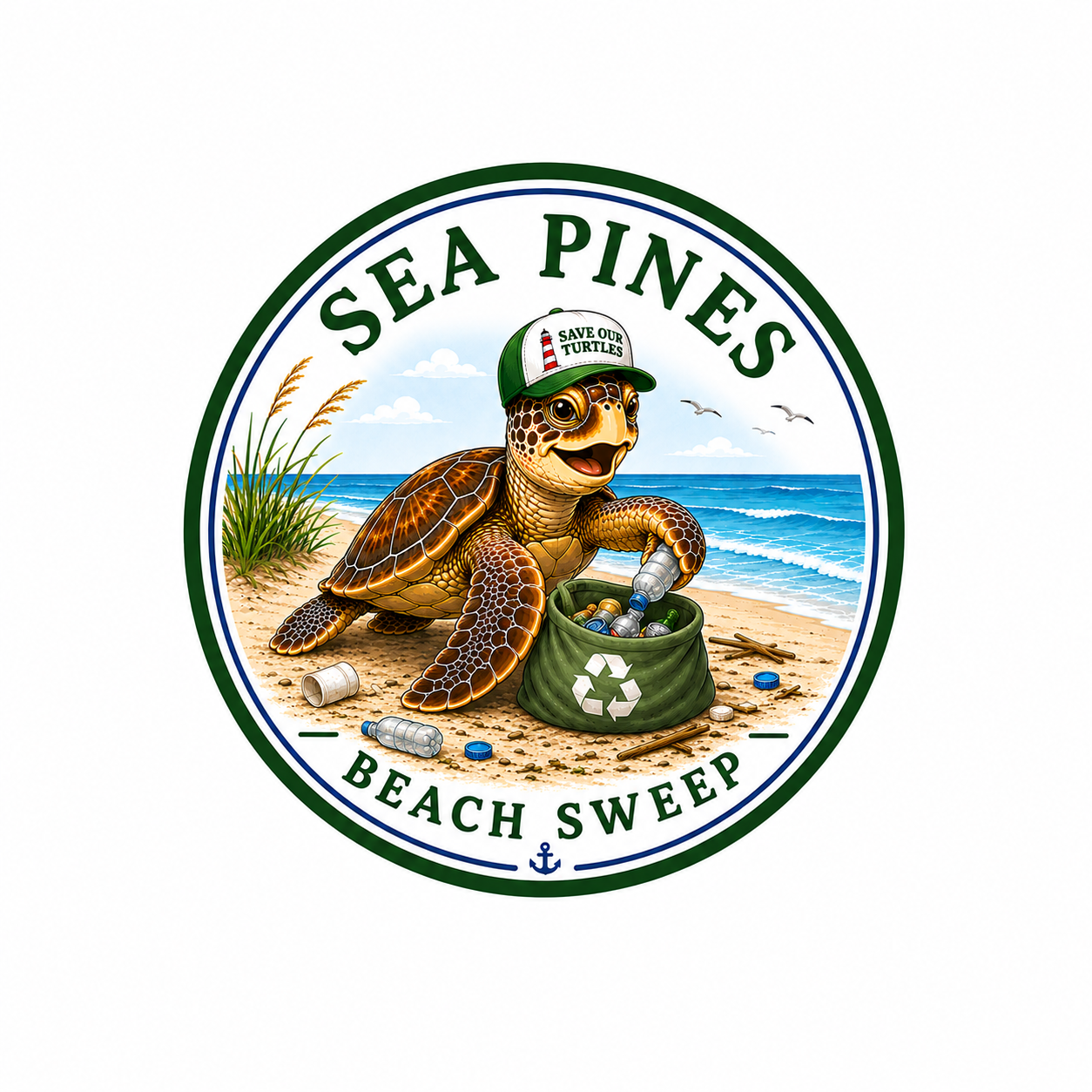 Sea Pines Beach Sweep
