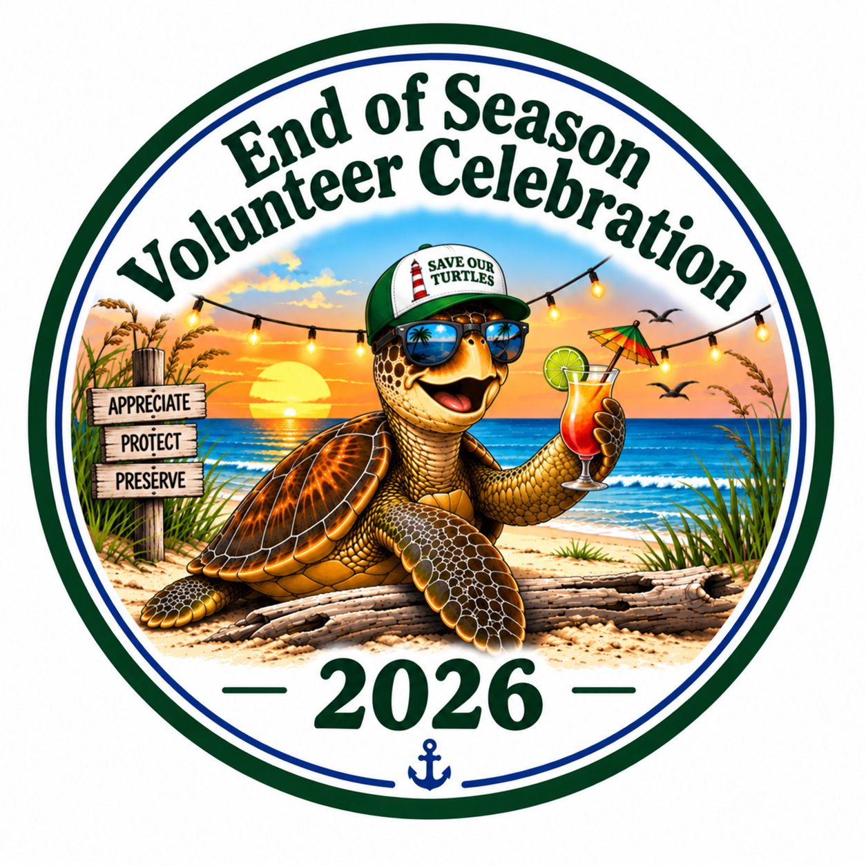 2026 End of Season Volunteer Celebration
