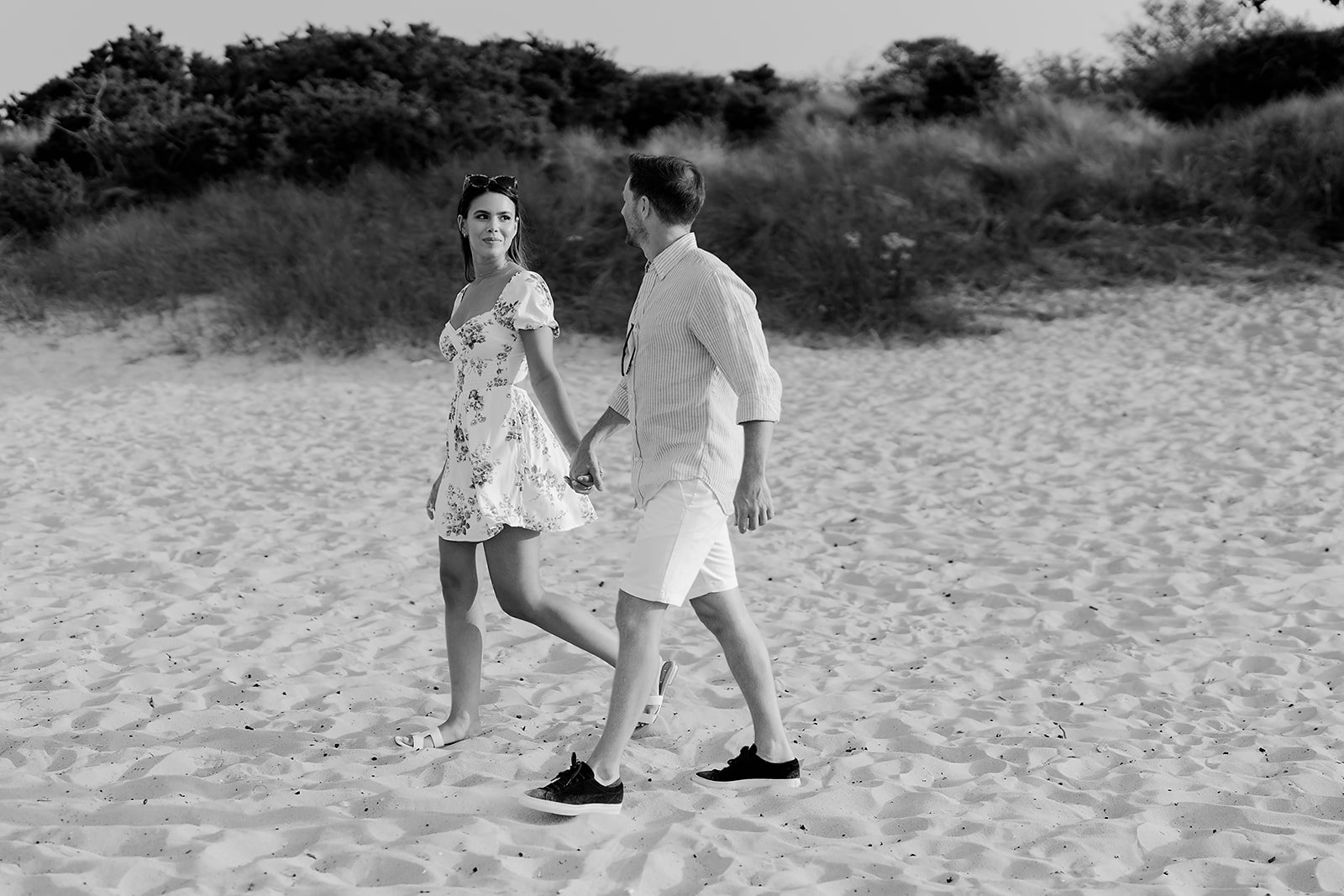 The B&W Collection__leanne_jonny_studland_bay_prewedding_bw-14.jpg