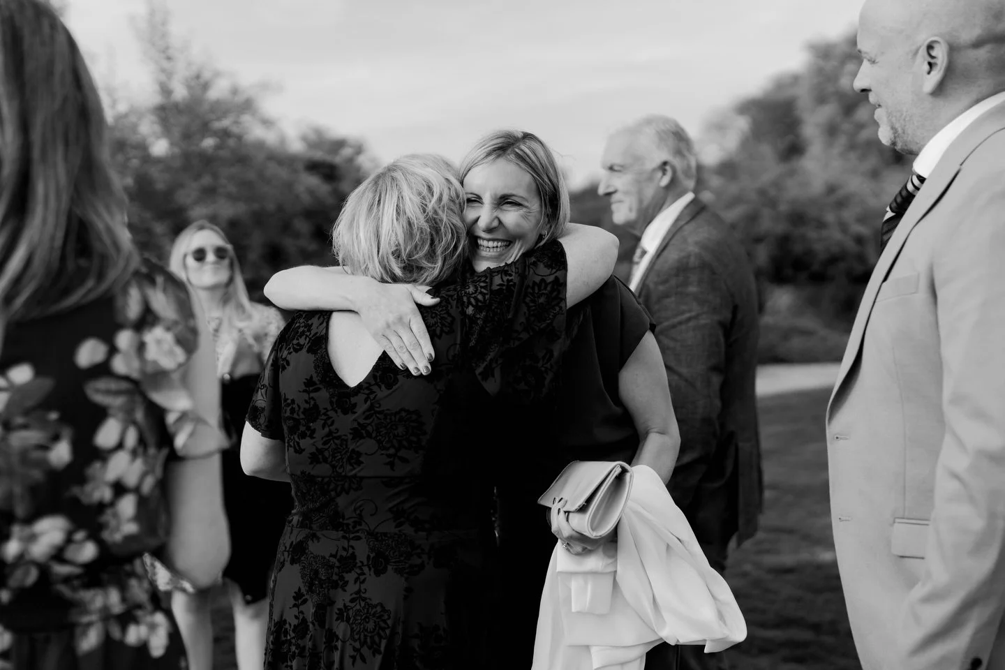 Your wedding day is experienced uniquely by each person that attends.

Of course my couples want their day documented, but they don&rsquo;t want a gallery with 1000 shots of the two of them. They want their day documented with the real moments their 