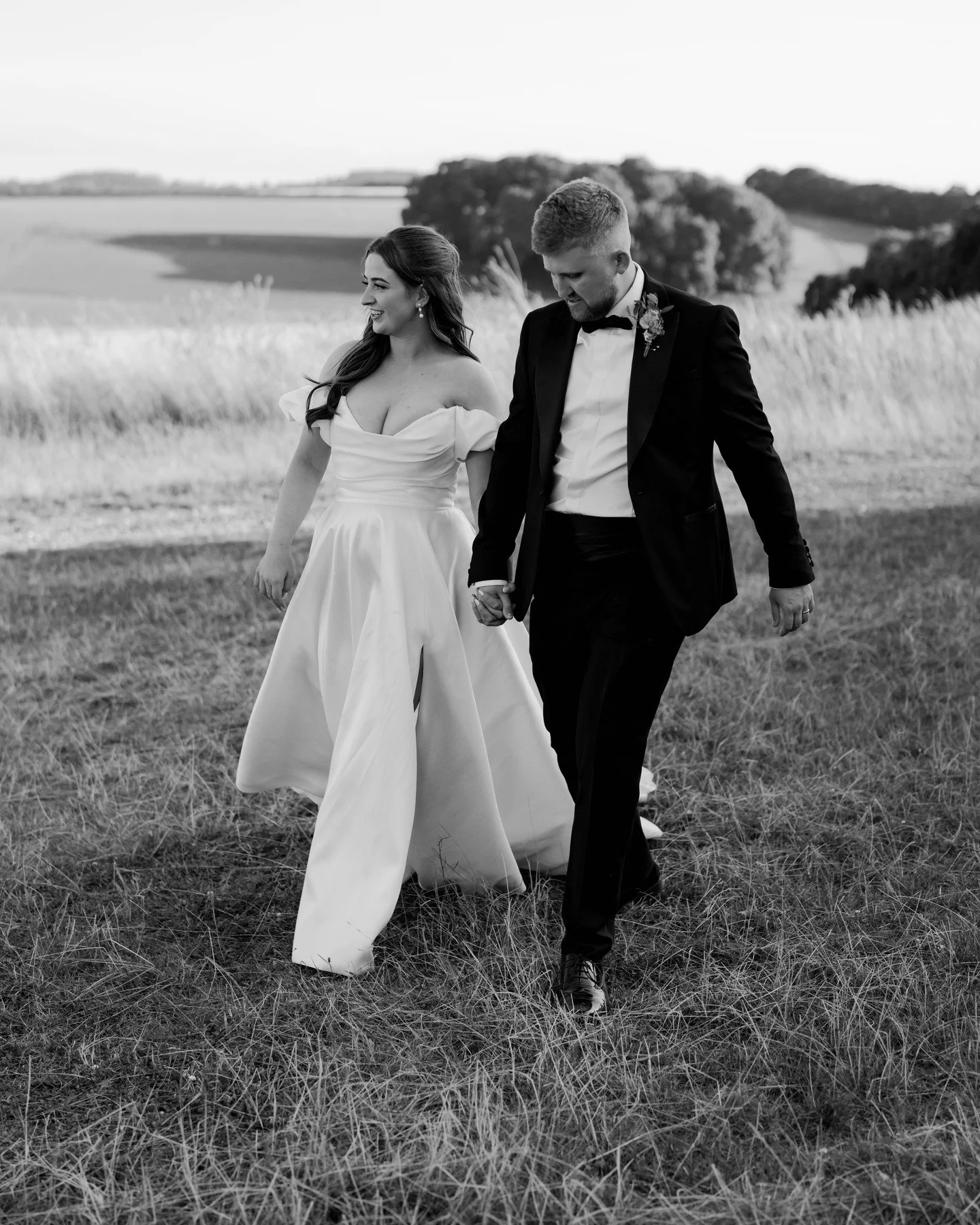 Classic for a reason.

A black &amp; white tux never tries too hard, it just is. Timeless, sharp, and forever the right choice.