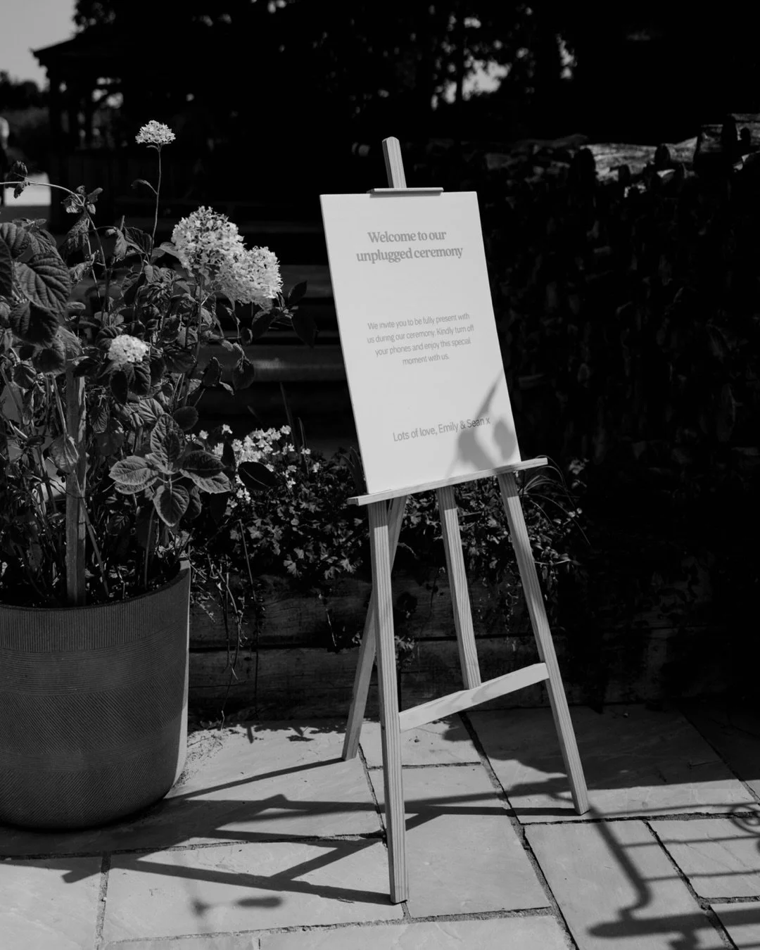 The secret 🤫 

Quite frankly you could get married anywhere, and you&rsquo;d have a beautiful ceremony. The ceremony is all about the two of you, it&rsquo;s a sacred moment that you&rsquo;ll hold forever. 

It&rsquo;s not about the flowers, the chai