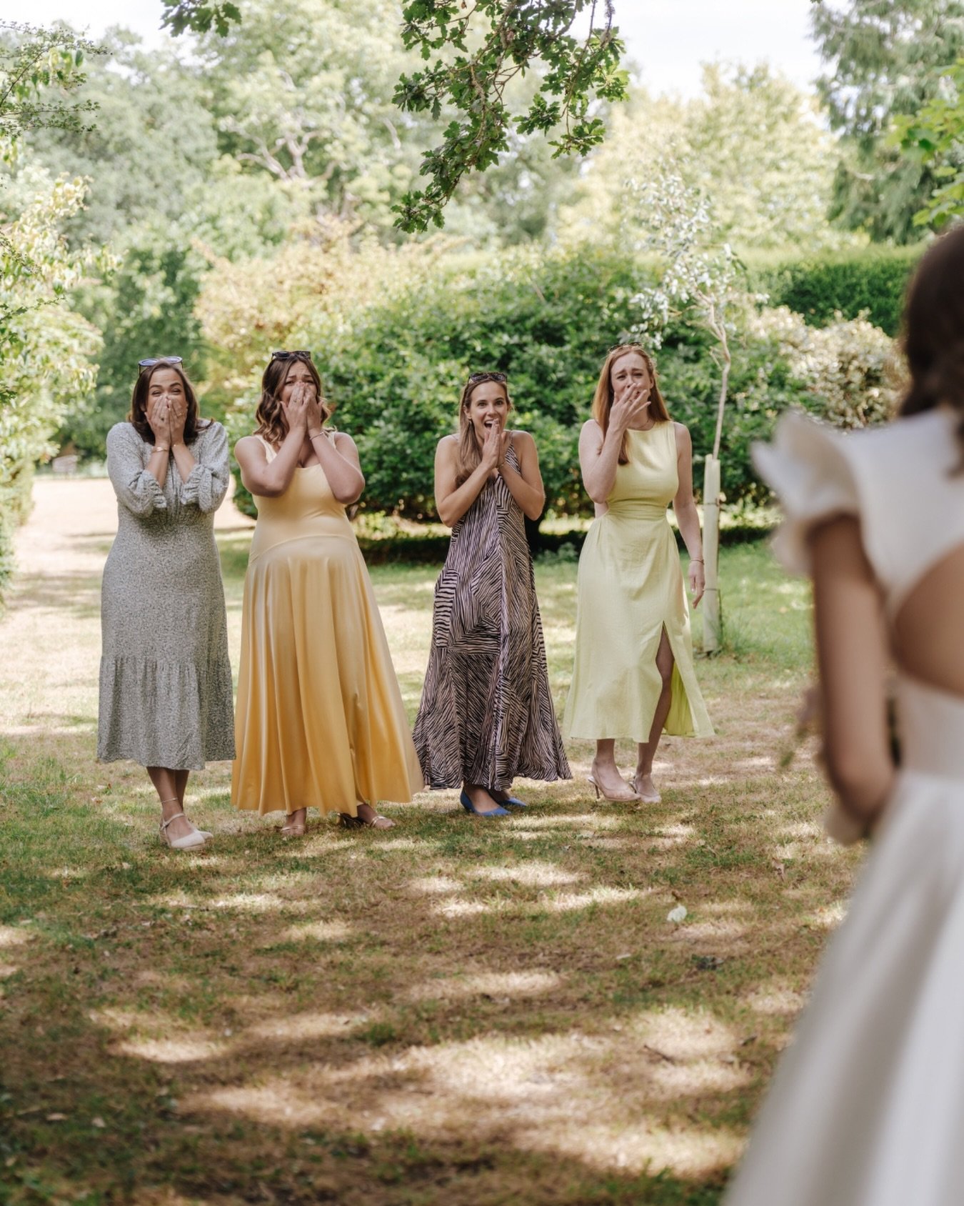 My favourite thing to photograph&hellip;

Genuine, unapologetic expression.

I can feel it so much in the moment, whether it&rsquo;s your girls seeing you for the first time in your dress. Your dad trying to walk down the aisle whilst holding back th