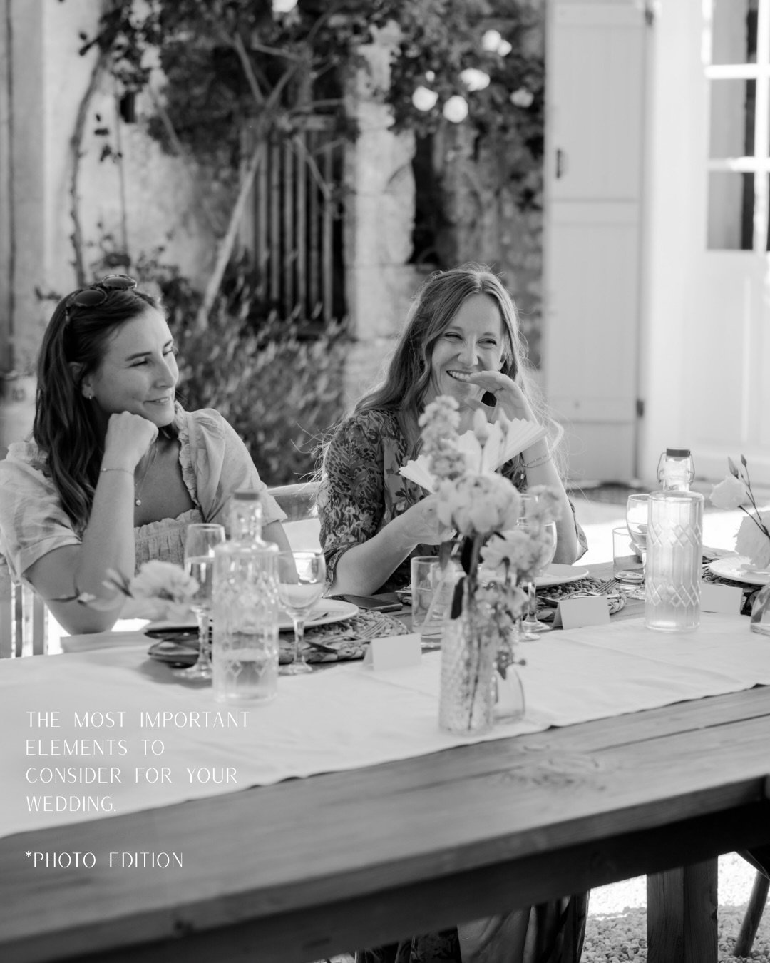 My favourite weddings to photograph, are when the two of you are calmer together.

When the day is about moments rather than &lsquo;photos&rsquo;.

Days that you loose track of time because everything flows perfectly.

Those are the days where my &ls