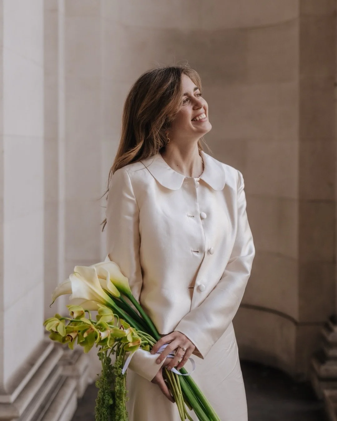 A timeless moment for Emily 🤍