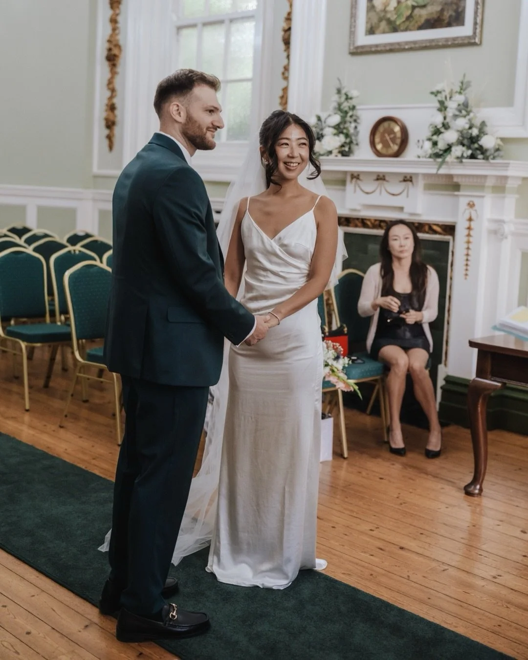 An intimate legal ceremony ft. Jellycat Jack