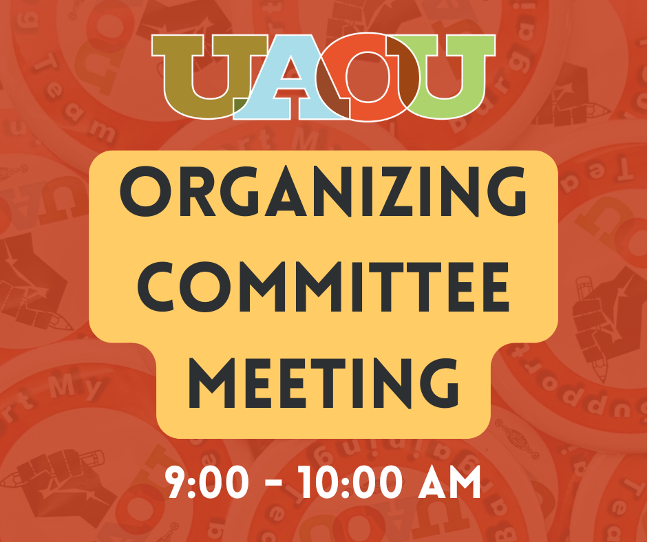 Organizing Committee Meeting (Weekly)