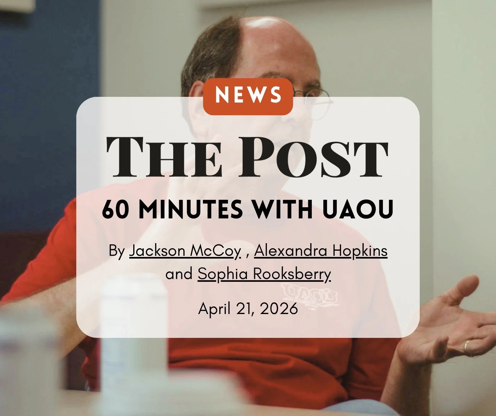 In a new interview with @thepostathens, UAOU faculty laid out what&rsquo;s at stake in bargaining right now.

"Some of the proposals have been things like longer term contracts for instructional faculty, and it makes a difference to have faculty