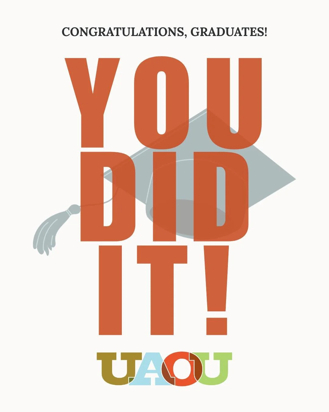 Congratulations, Class of 2026!

As you leave Ohio University, you carry more than a degree. You carry the relationships, the questions, and the experiences that shaped you here.

Take a minute today to find the people who made a difference and let t