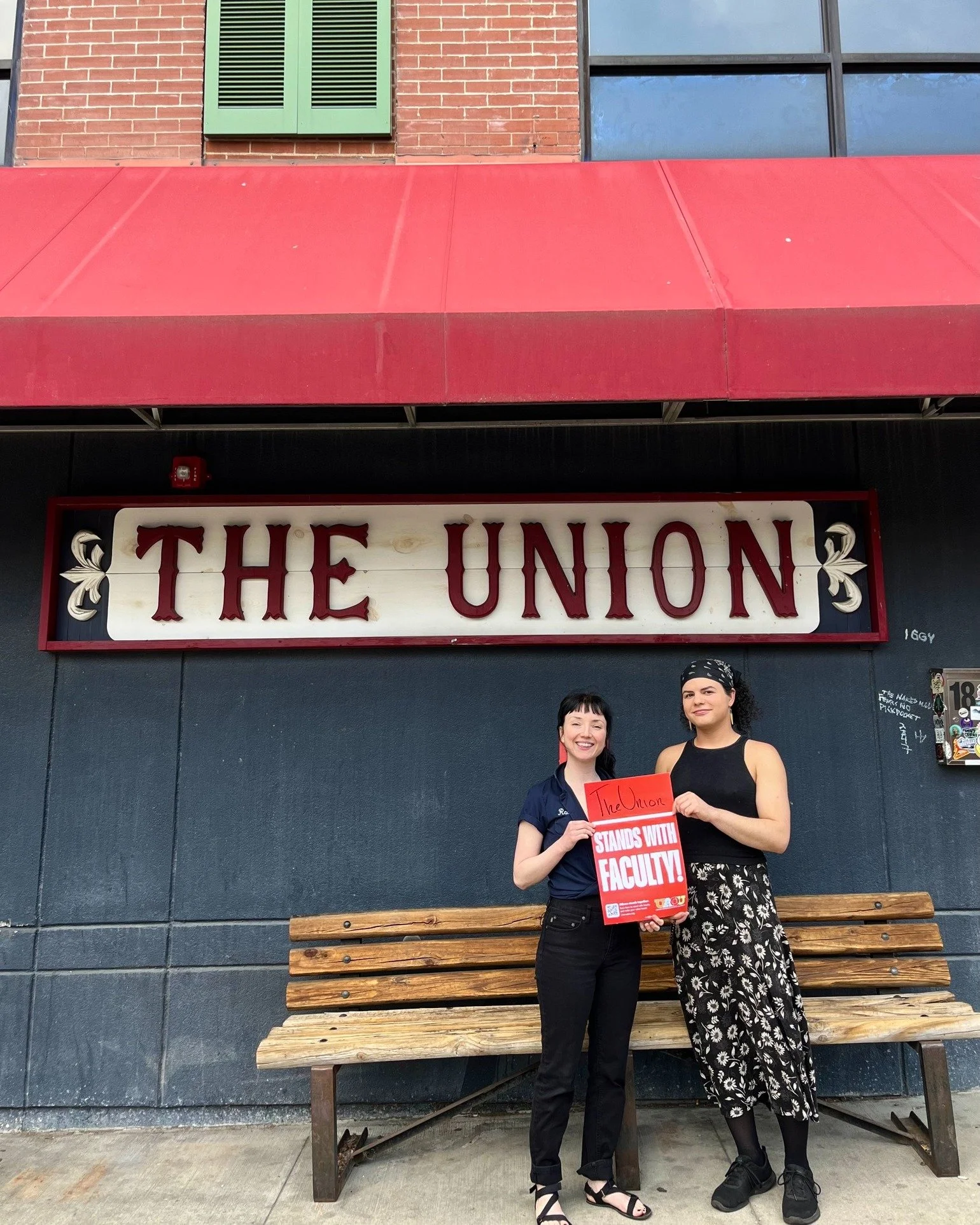 @unionbarathens stands with faculty!

Faculty are still fighting for a fair first contract while the administration continues to delay on core issues that impact working conditions, retention, and the future of public higher education at OU. The long