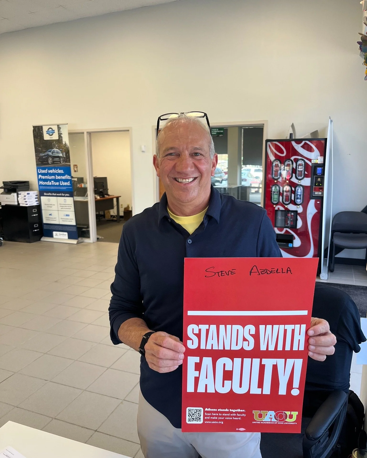 Local businesses and community leaders are paying attention to what&rsquo;s happening at Ohio University.

People like Steve Abdella, who has long been connected to recovery and community support work in Athens, understand that strong communities dep