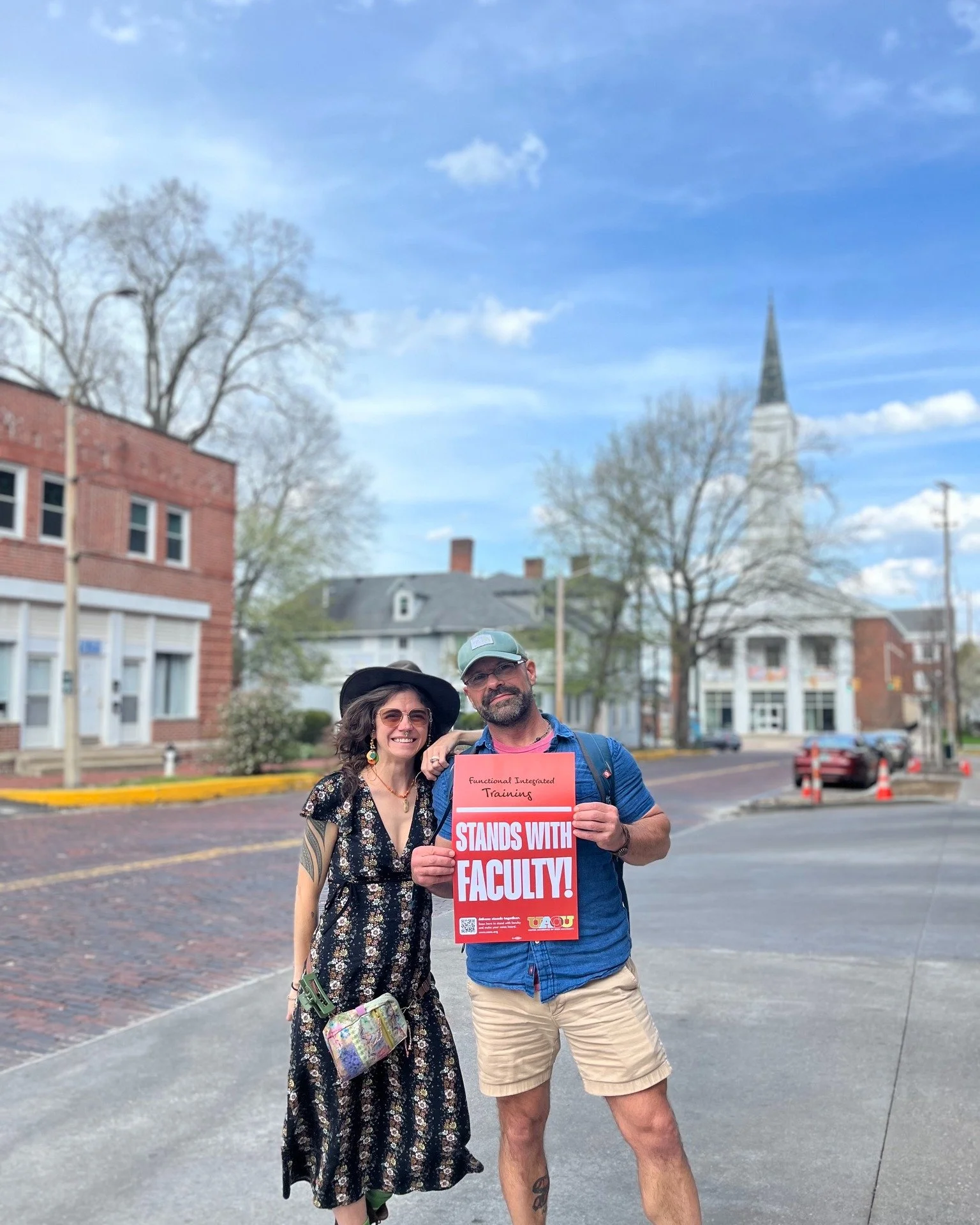 @functionalintegratedtraining stands with faculty!

Jamie Betit has built FIT around investing in people and helping them grow stronger over time. That kind of work depends on trust and respect.

Faculty deserve the same from Ohio University. Instead
