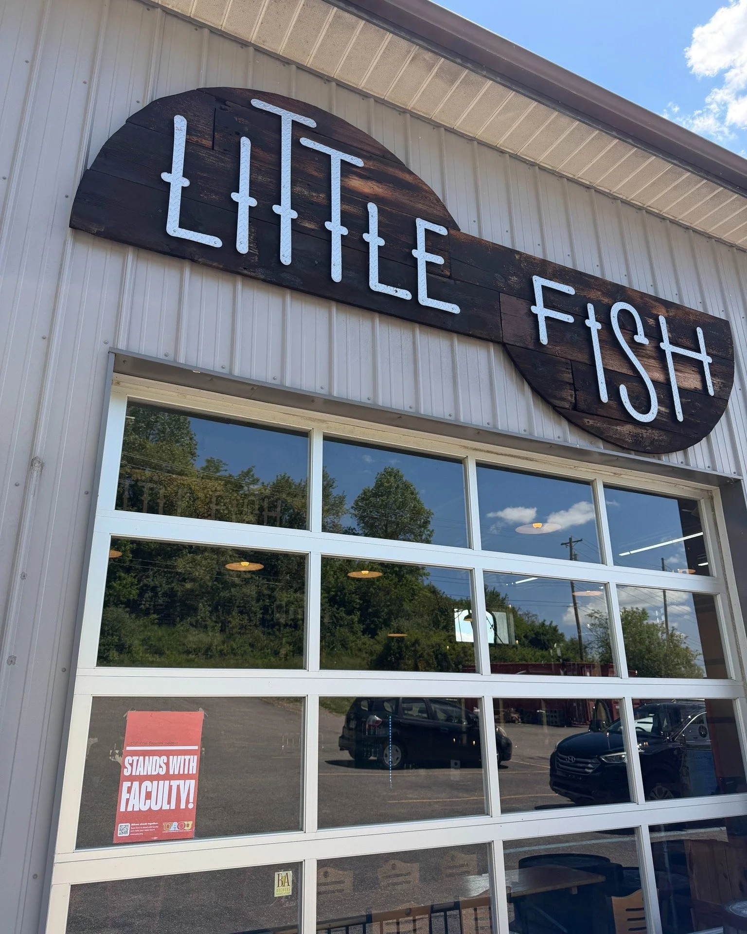 @littlefishbrewing stands with faculty!

Faculty have now gone months without meaningful movement on compensation and benefits while university leadership continues to delay. A university cannot claim to care about students while disregarding the peo