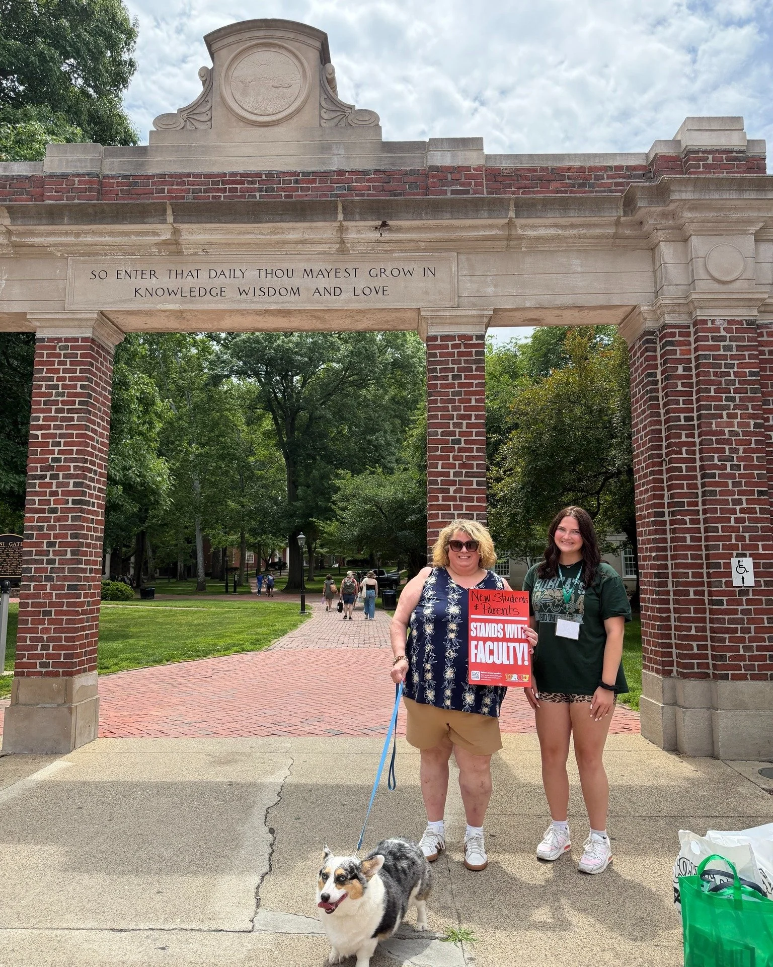 Parents are asking questions.

New students are asking questions.

And the more people learn about what's happening at Ohio University, the more support faculty continue to receive.

Faculty aren't asking for special treatment. They're asking for a f