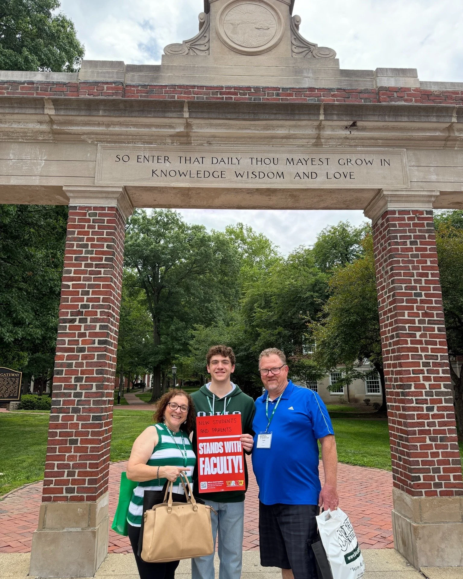 Bobcat Student Orientation is full of excitement.

It's also when families get their first real look at the university their students are trusting with the next four years of their lives.

Many are surprised to learn that faculty are still working wi