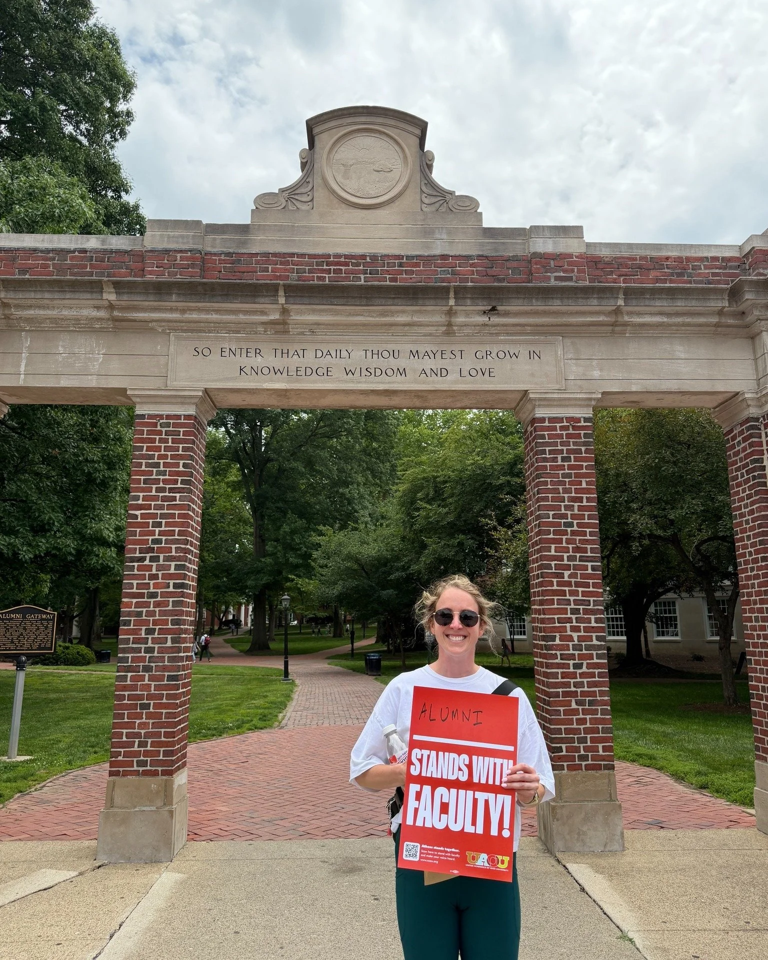 The administration would probably prefer this conversation stays silent.

Instead, it's happening at Bobcat Student Orientation.

It's happening with parents.

It's happening with students.

It's happening with alumni.

The people arriving on campus 