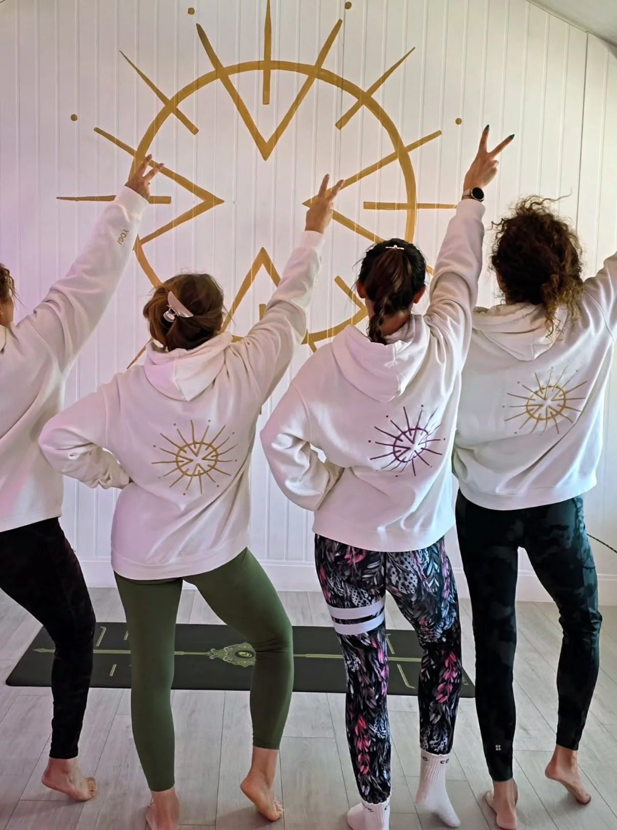 Seeing Andreana and her clients rocking the matching hoodies with her logo fills us with so much pride. 

This is what branding is all about, creating something that not only represents a business but inspires confidence, connection, and community. 
