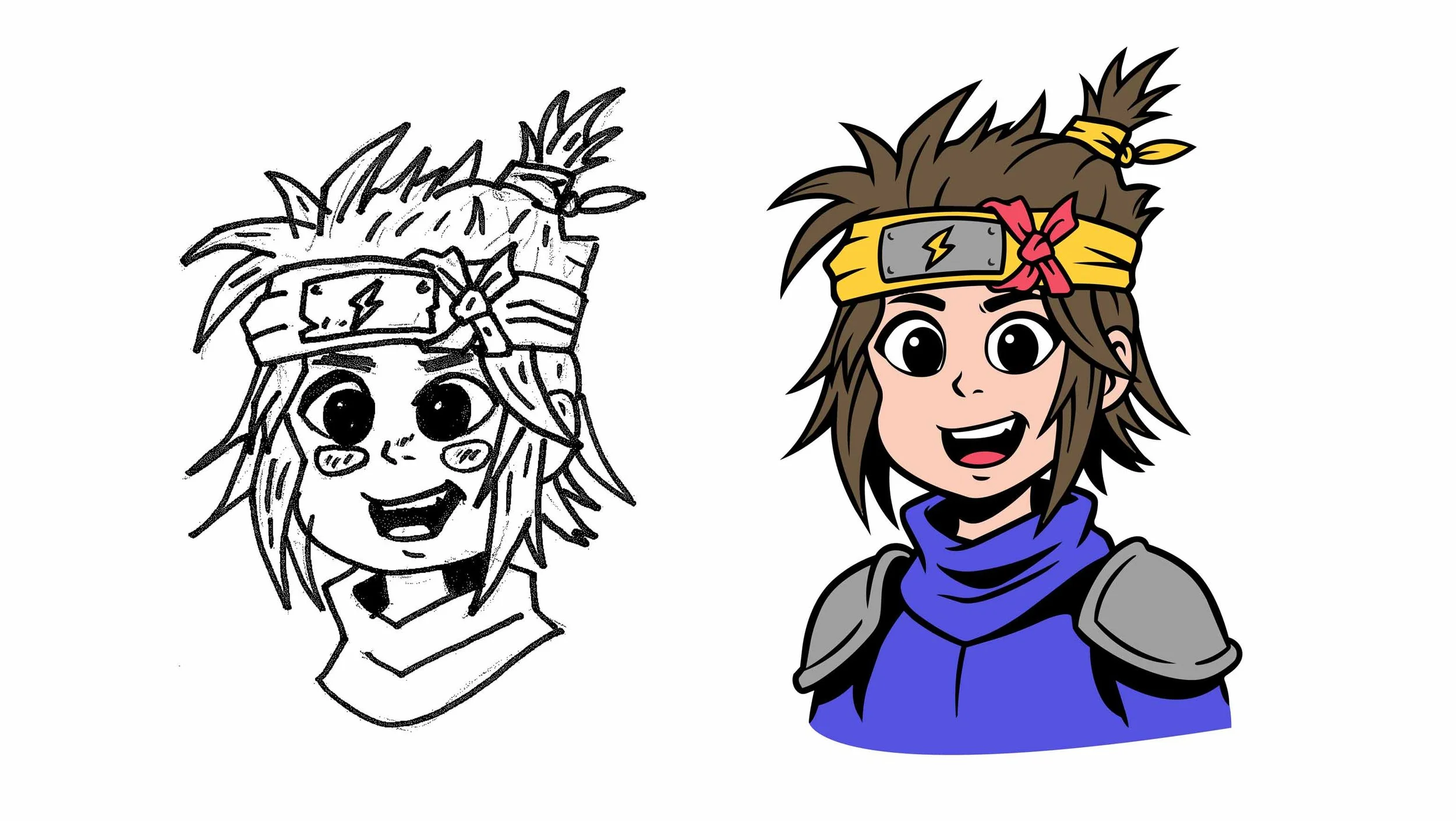 From Sketch to Vector in 5 Minutes with Adobe Illustrator’s New Concept to Vector Feature