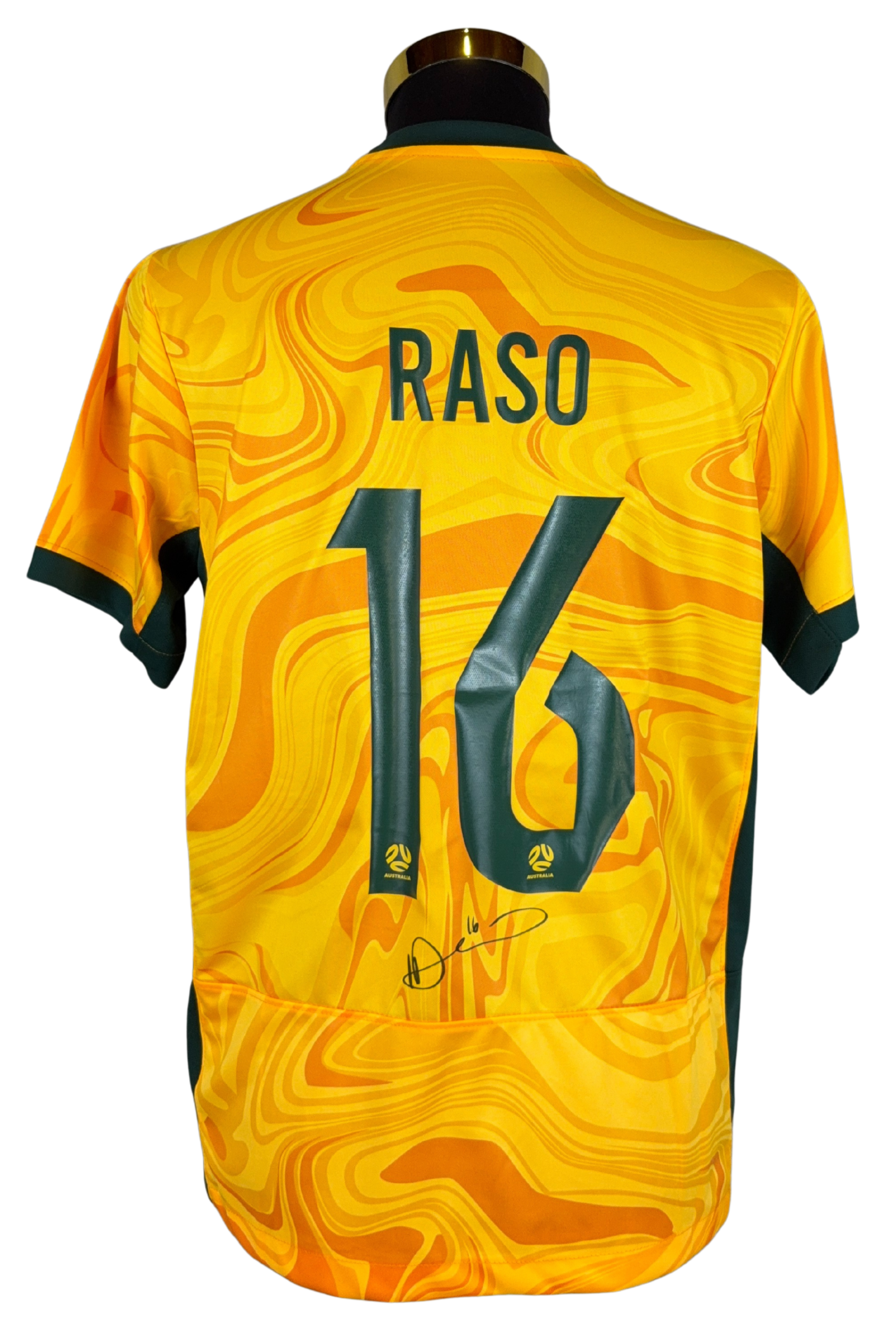 SIGNED Hayley Raso - Matildas Jersey