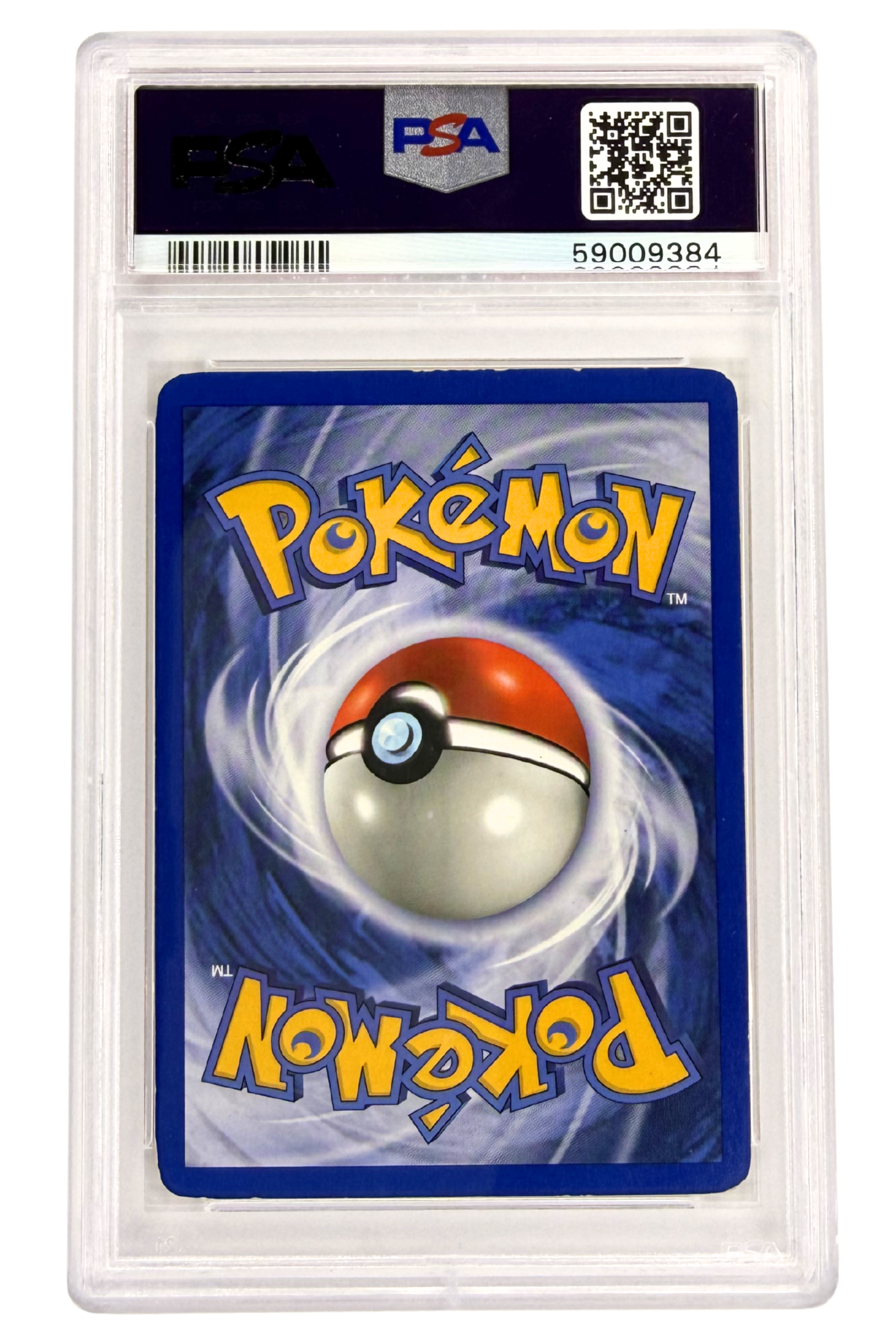 Back of Zapdos Holo 16/102 Base Set Unlimited Pokémon Card – Graded 7.0