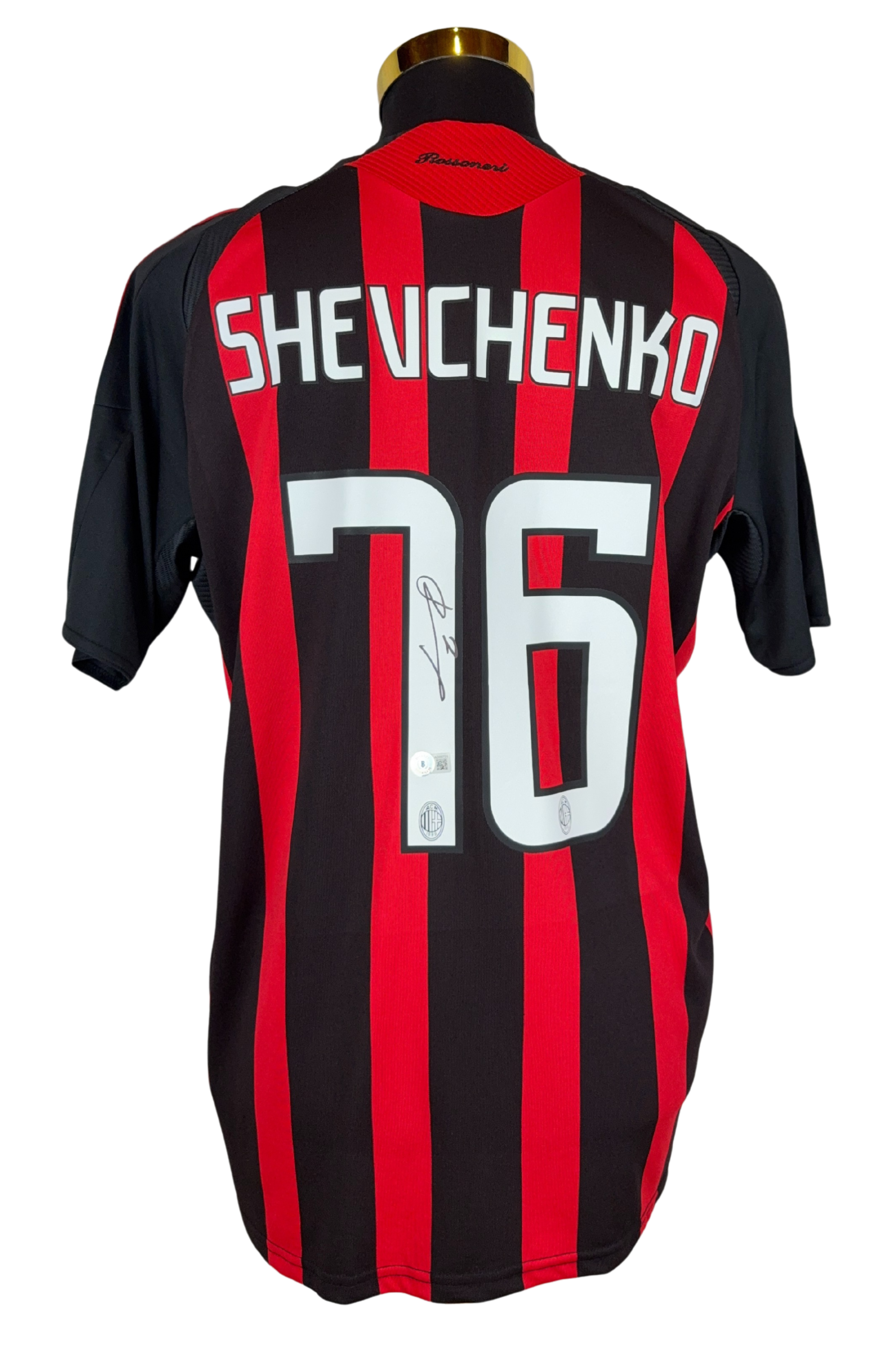 SIGNED Andriy Shevchenko - AC Milan Jersey