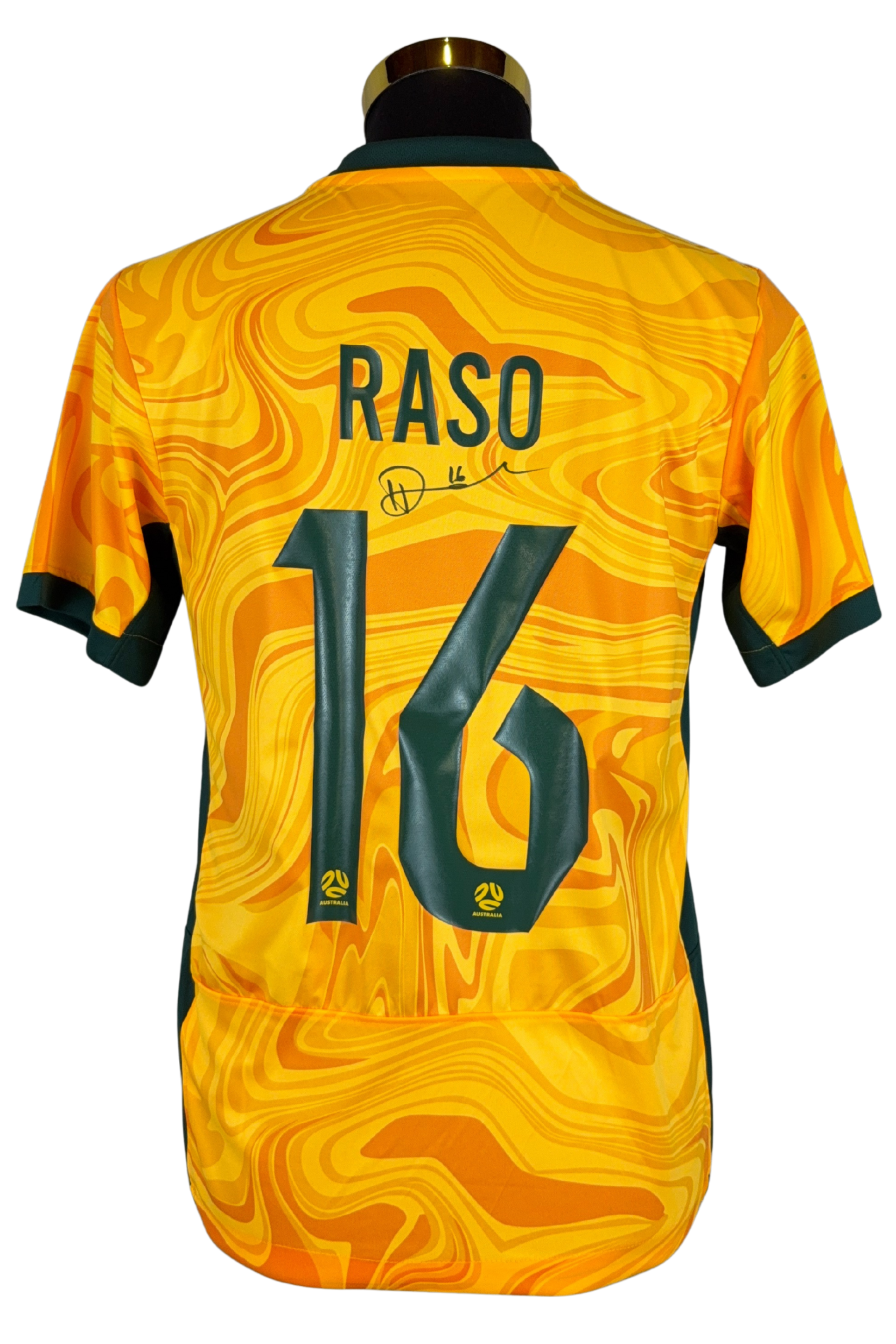 SIGNED Hayley Raso - Matildas Jersey