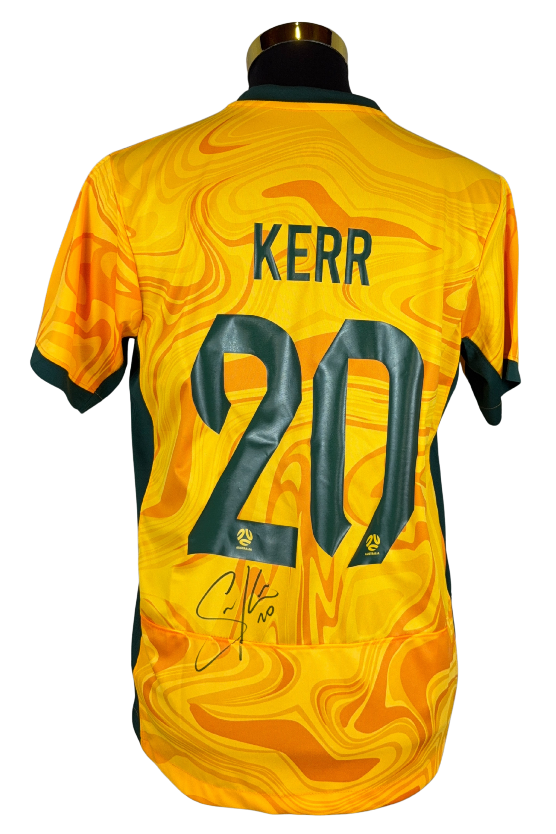 SIGNED Sam Kerr - Matildas Jersey