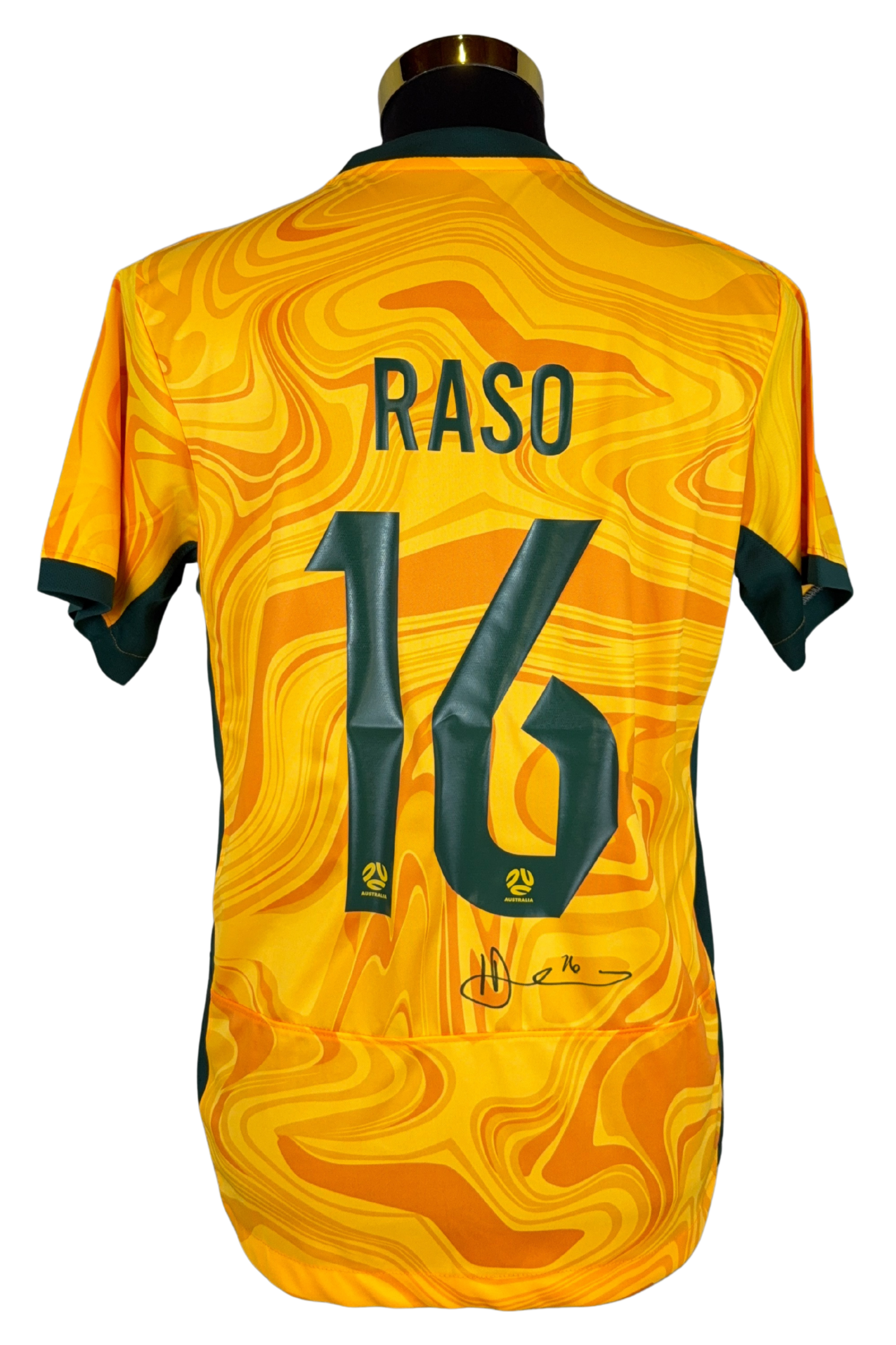 SIGNED Hayley Raso - Matildas Jersey