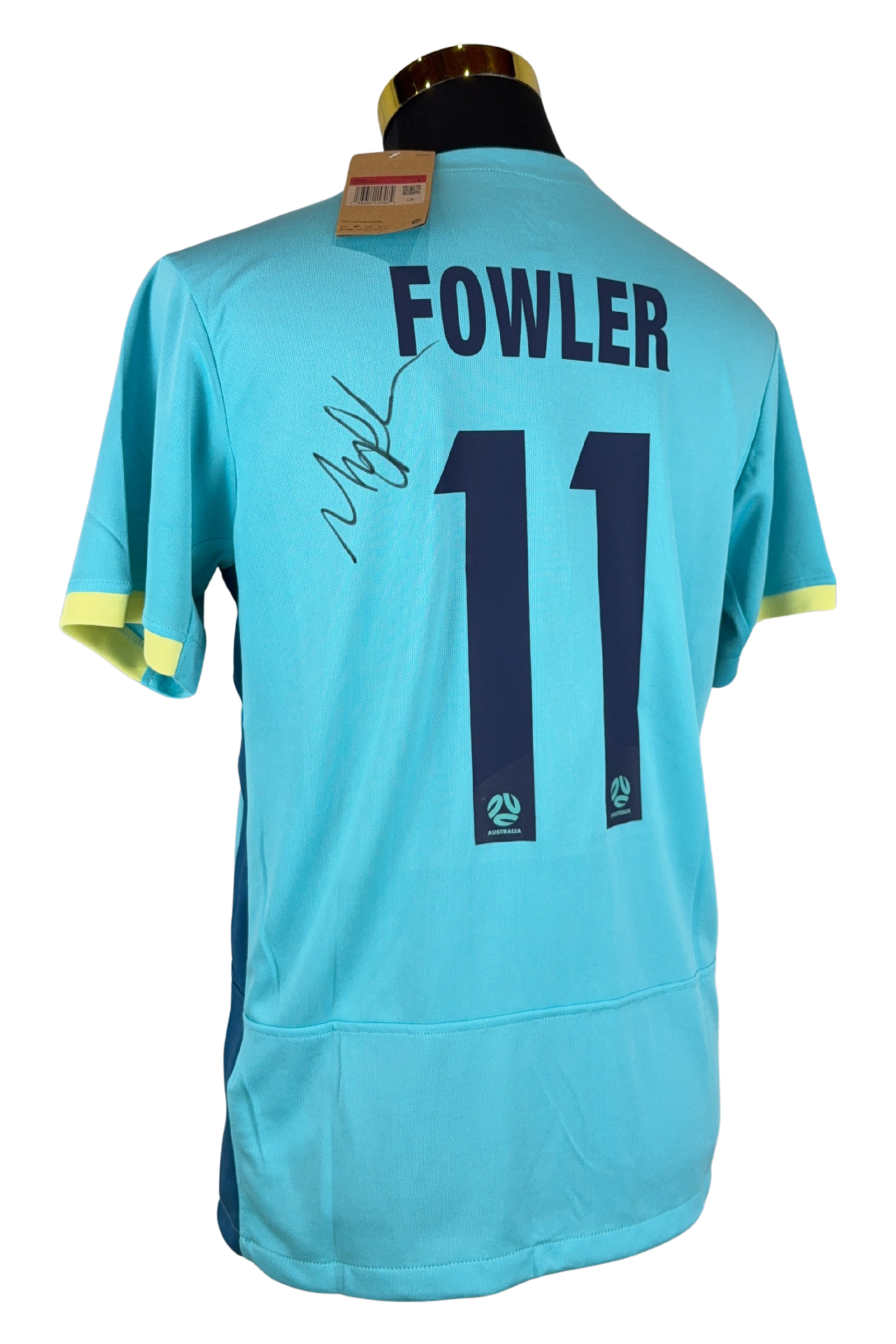 SIGNED Mary Fowler - Matildas Jersey