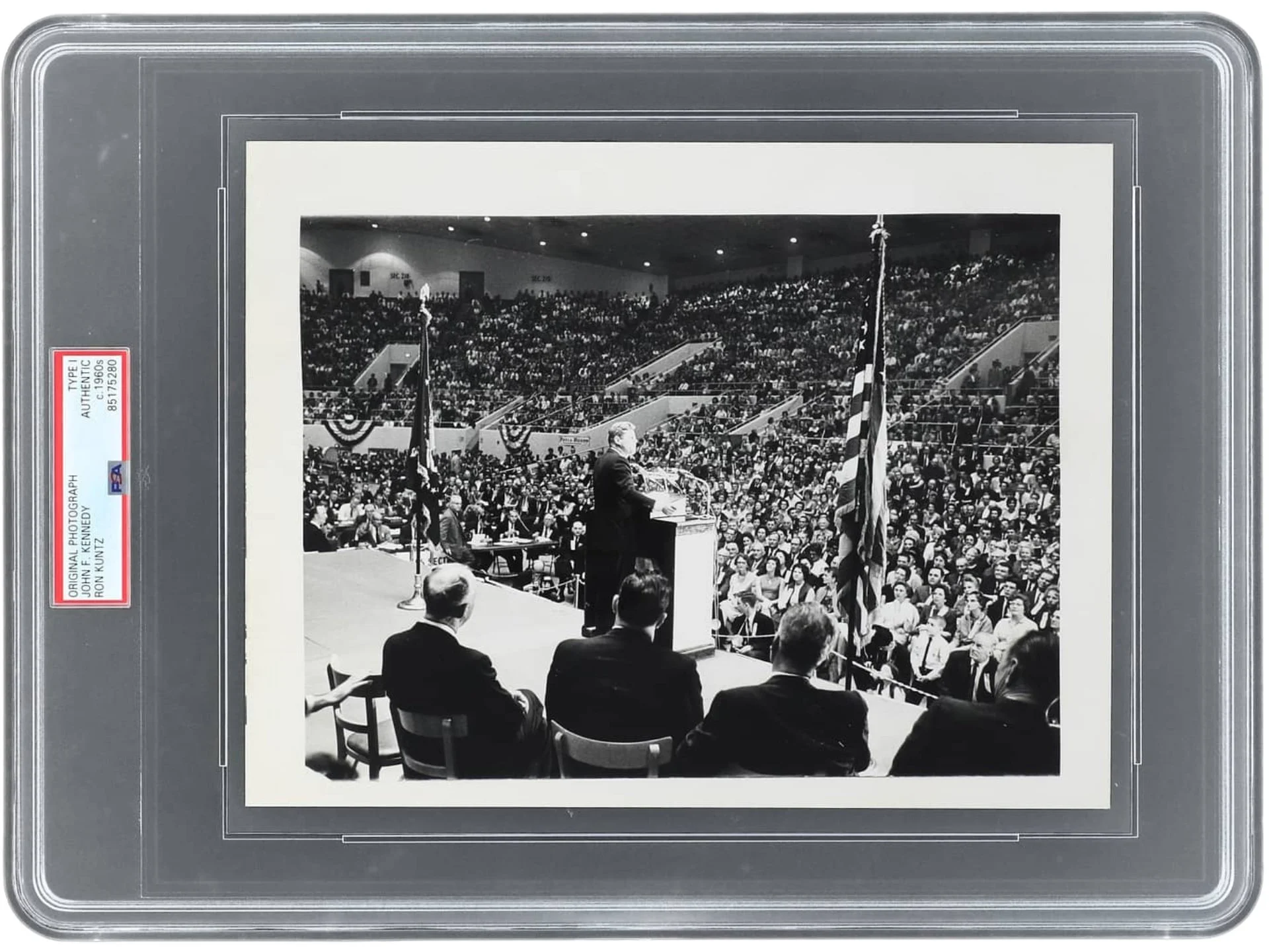 TYPE 1 1960s John F. Kennedy - Original Photo by Ron Kuntz