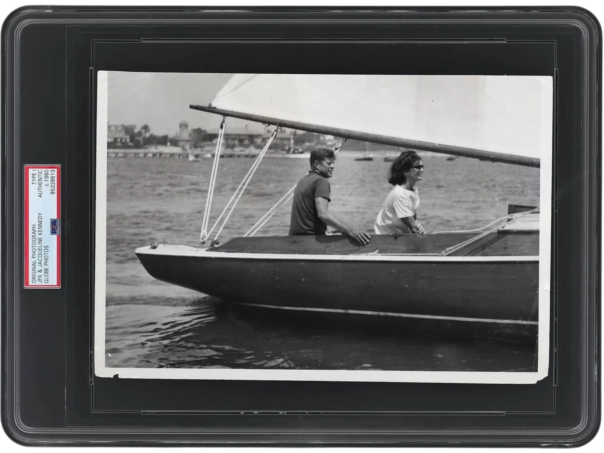 TYPE 1 1960 John F. Kennedy &amp; Jacqueline Kennedy - Original Photo