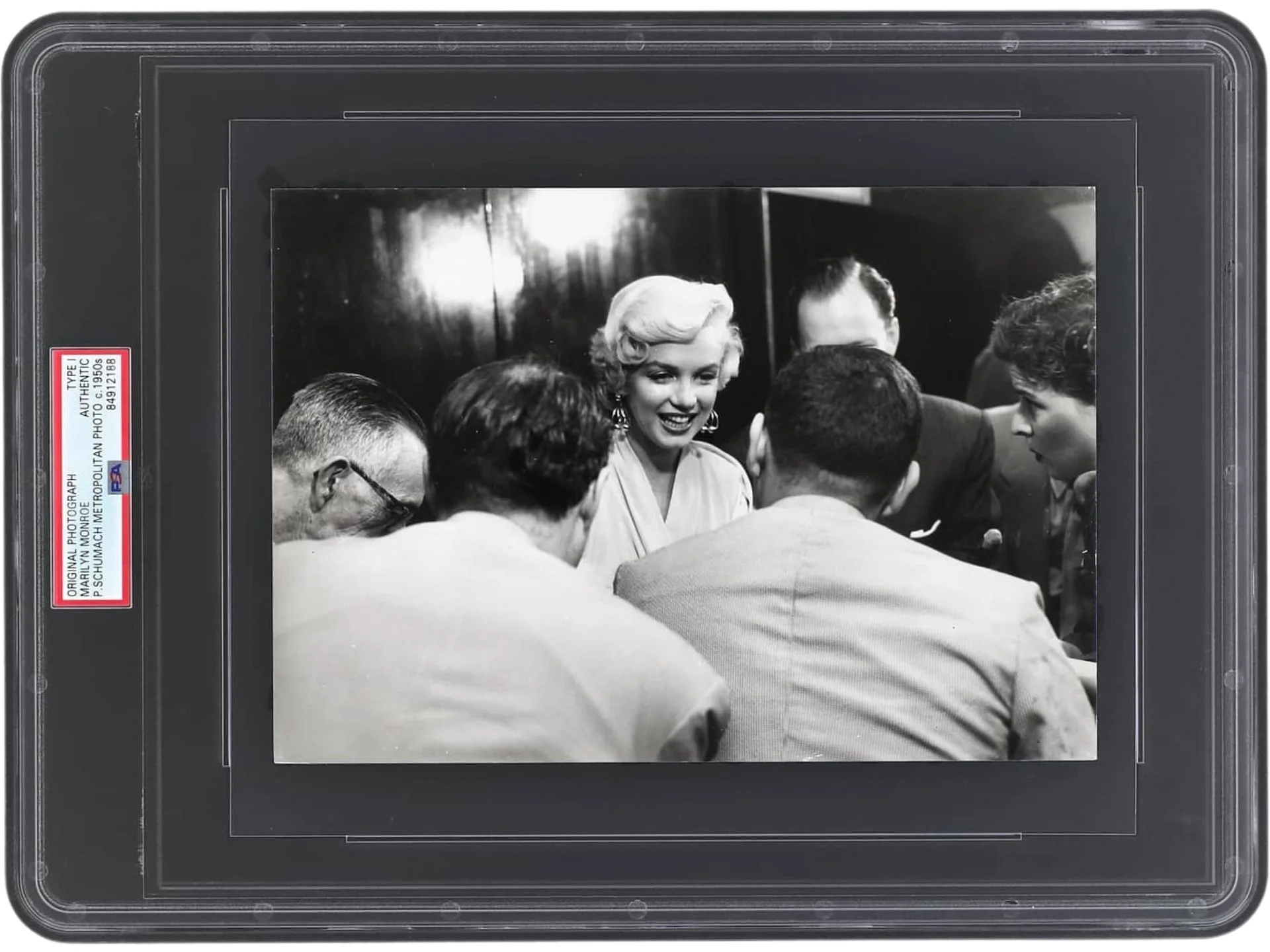 TYPE 1 1950s Marilyn Monroe - Original Photo by Schumach