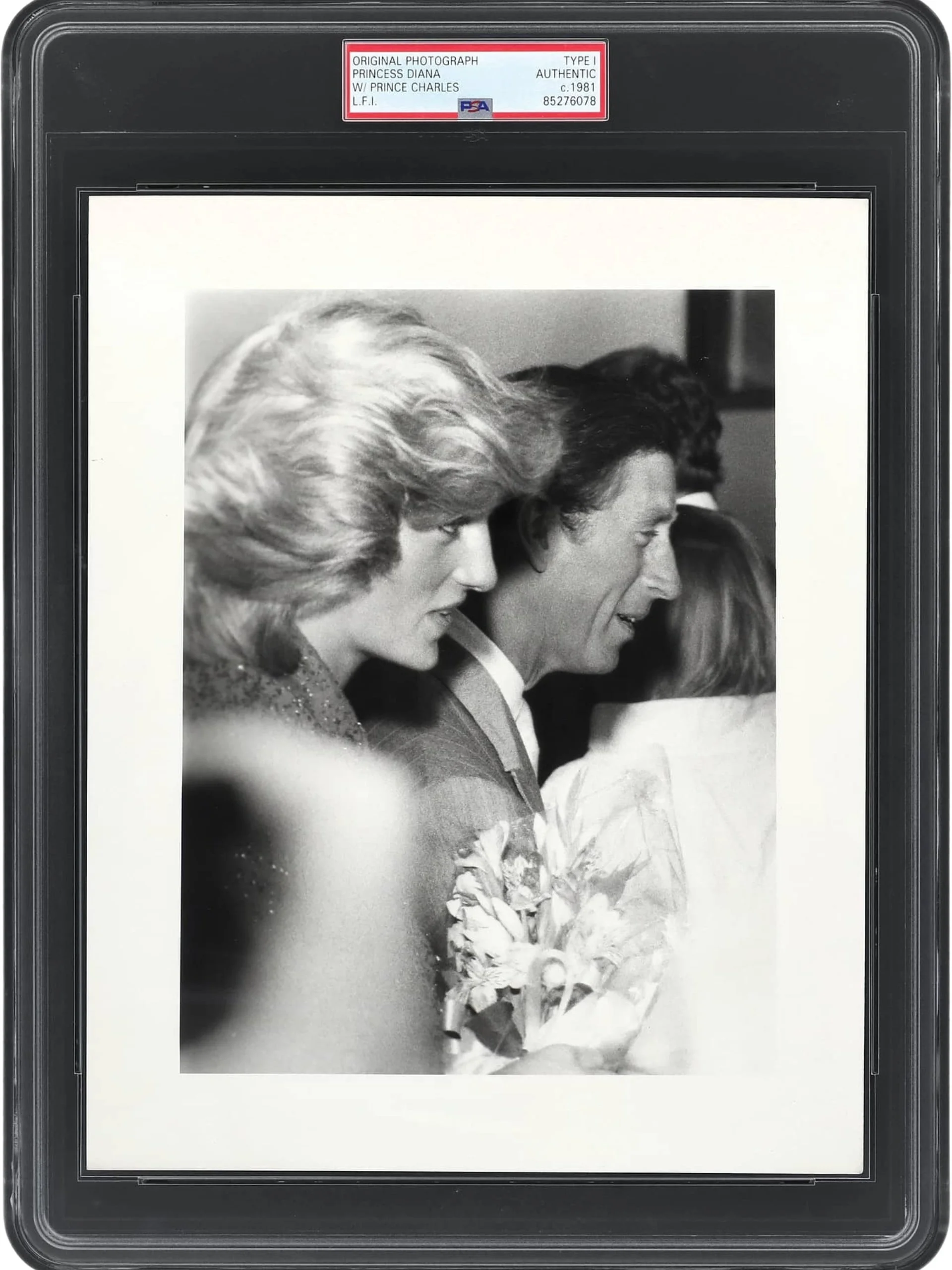 TYPE 1 1981 Princess Diana, Prince Charles - Original Photo