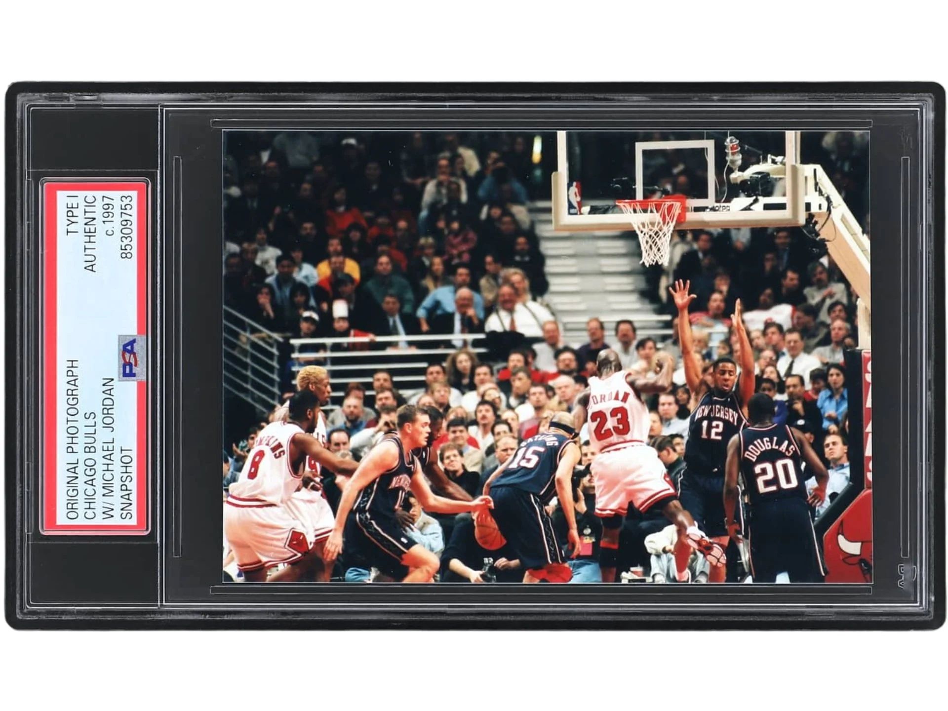 TYPE 1 1997-98 Michael Jordan - Original Photo