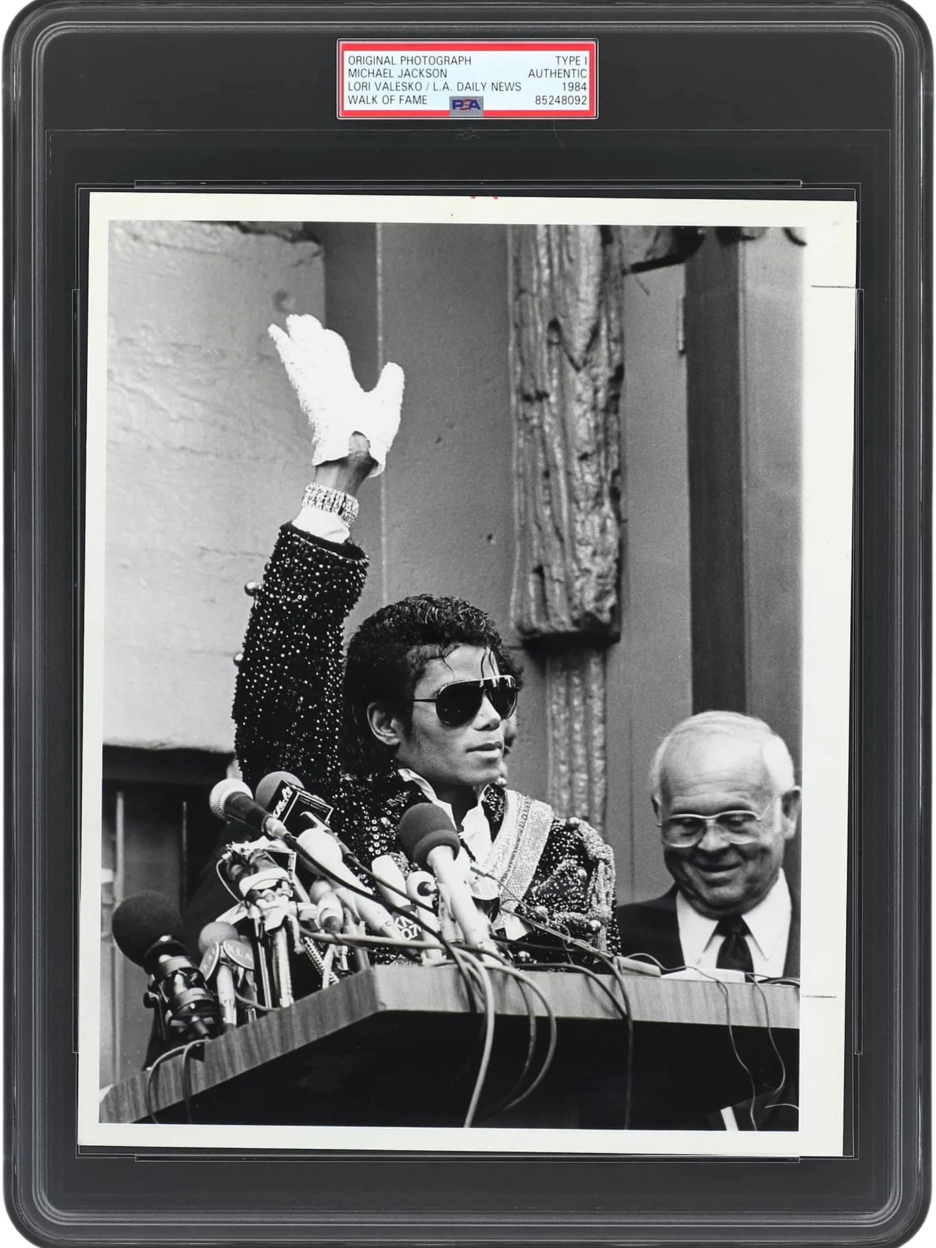 TYPE 1 1984 Michael Jackson - Original Photo by Lori Valesko