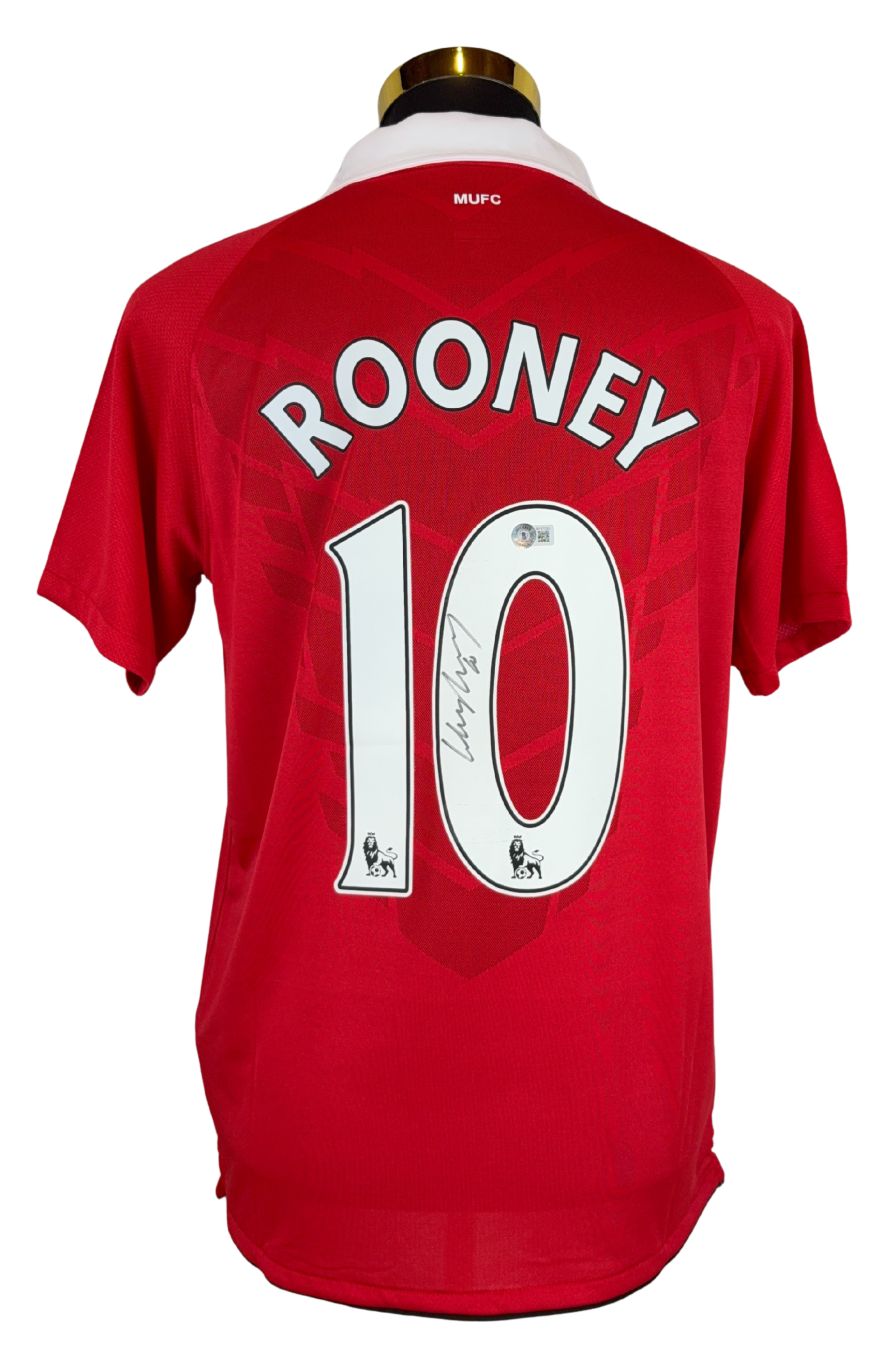 SIGNED Wayne Rooney - Manchester United Jersey