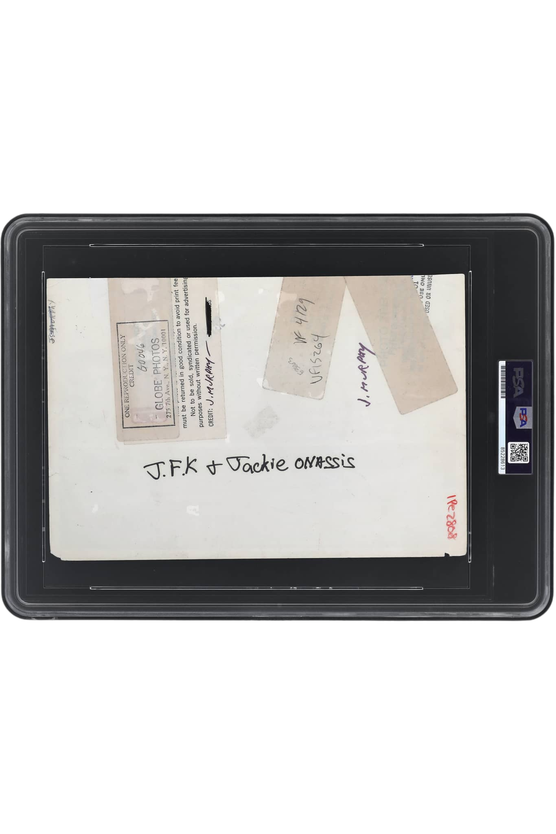 TYPE 1 1960 John F. Kennedy & Jacqueline Kennedy - Original Photo