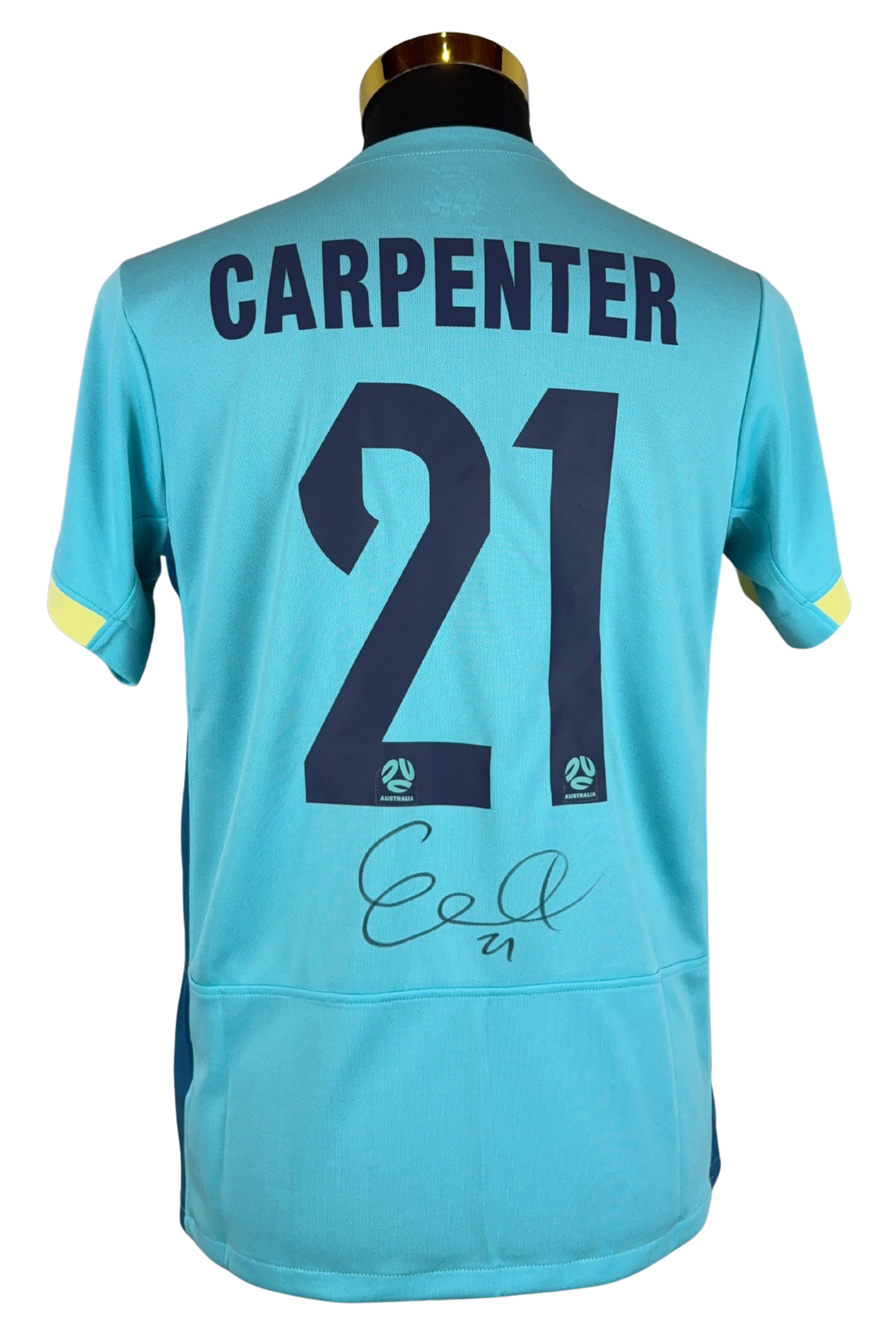 SIGNED Ellie Carpenter - Matildas Jersey