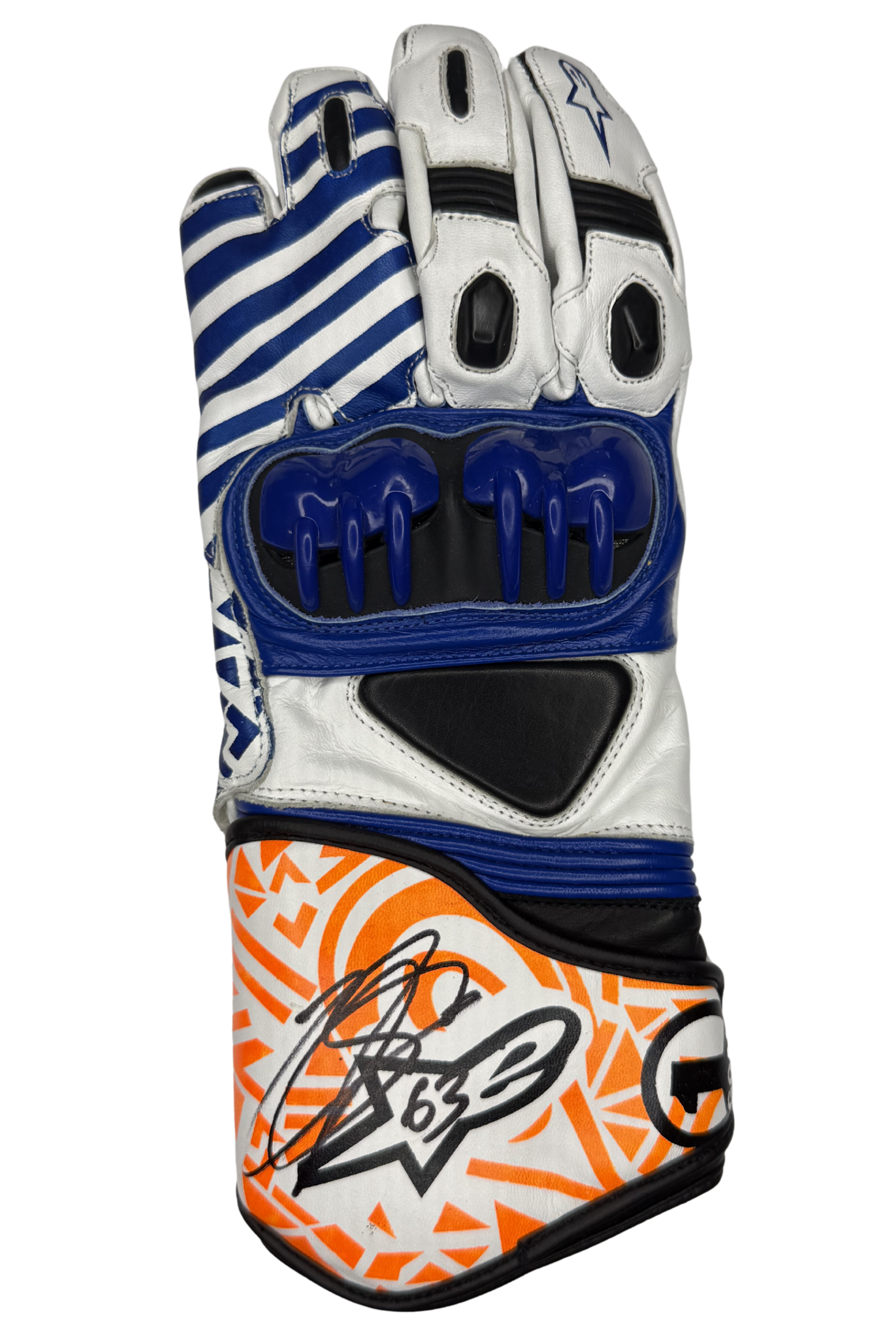 SIGNED Francesco Bagnaia - MotoGP Glove